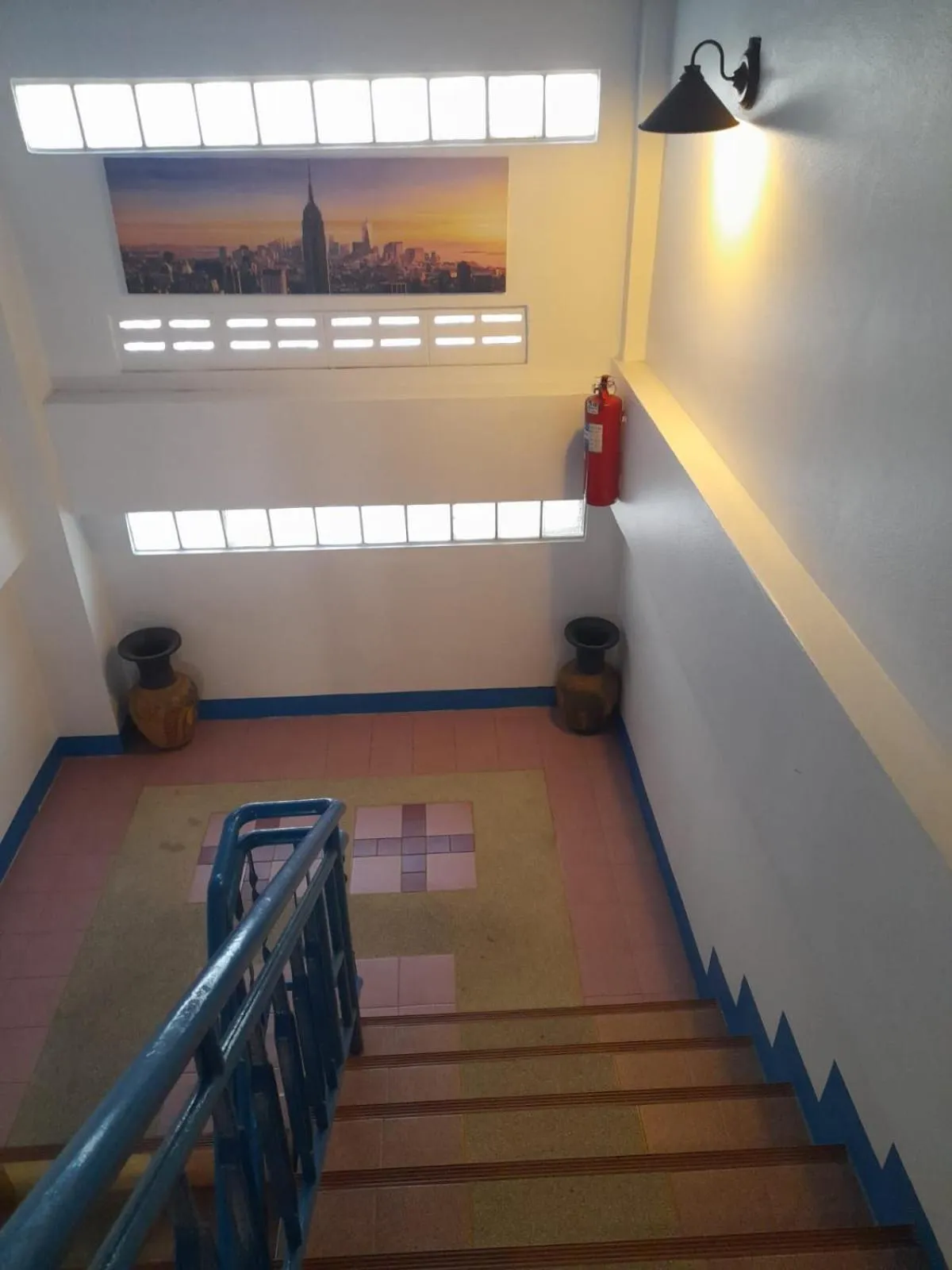 Property building in Blue Planet Hotel