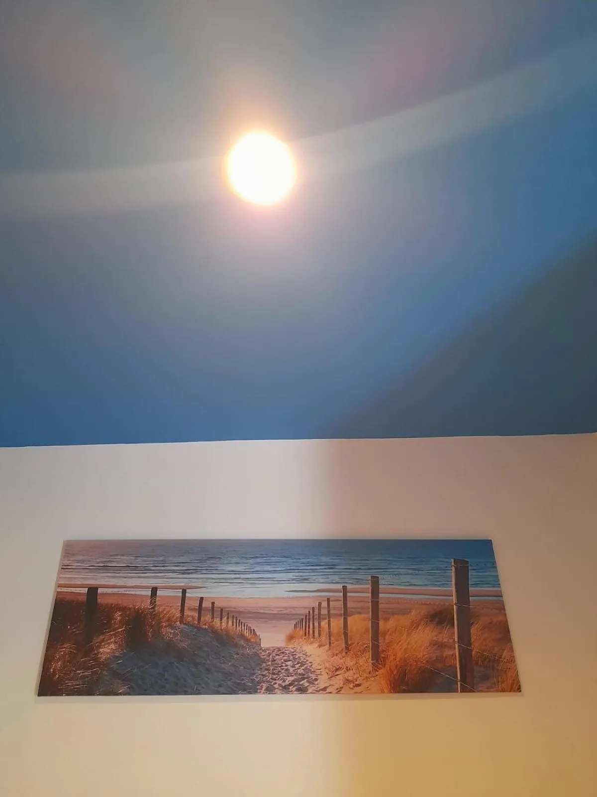 Decorative detail in Blue Planet Hotel