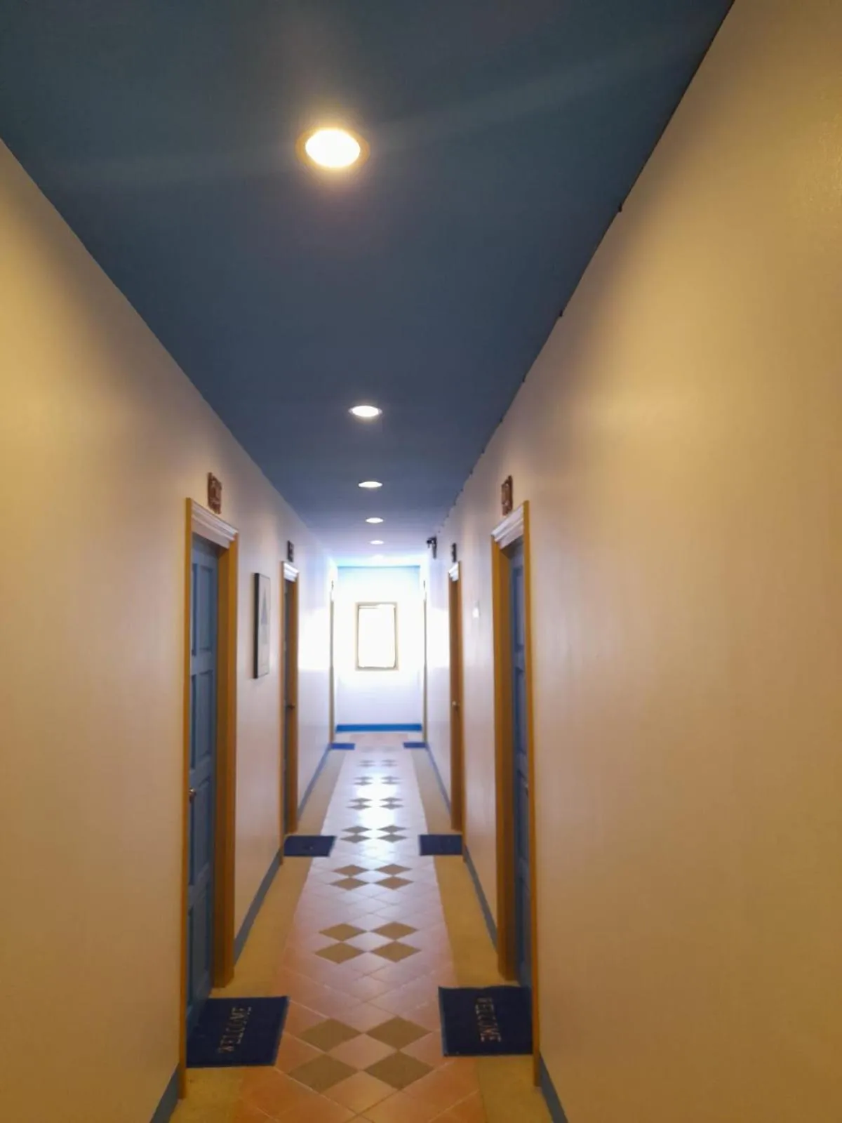 Property building in Blue Planet Hotel