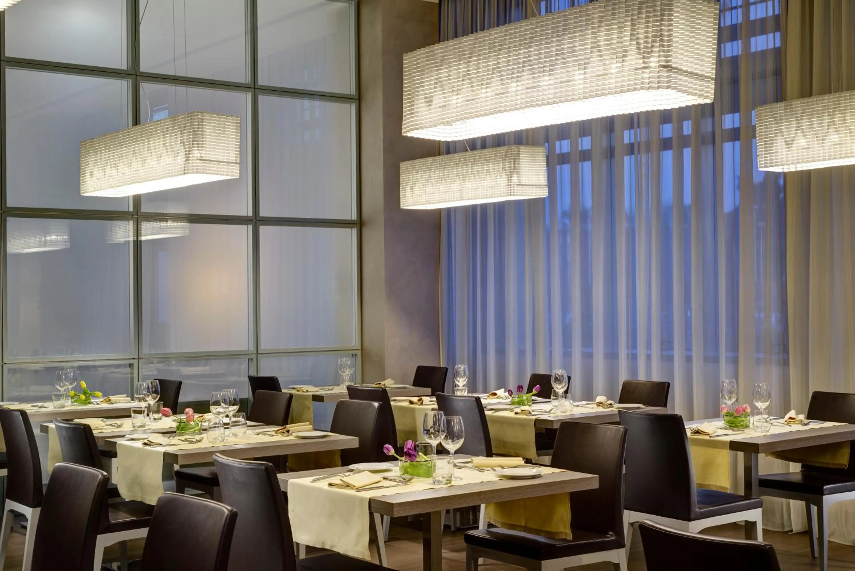 Restaurant/places to eat in UNA Hotels San Vitale Bologna