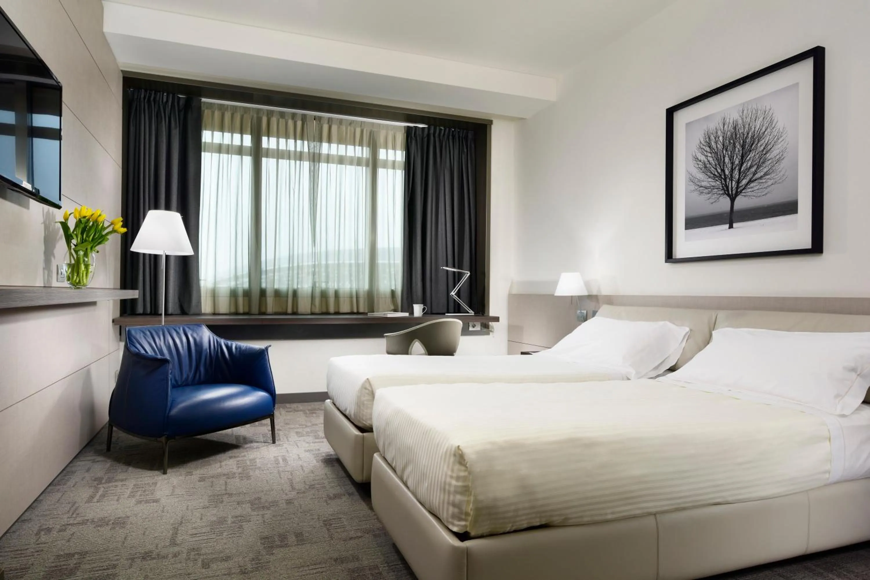 Bed in UNA Hotels San Vitale Bologna