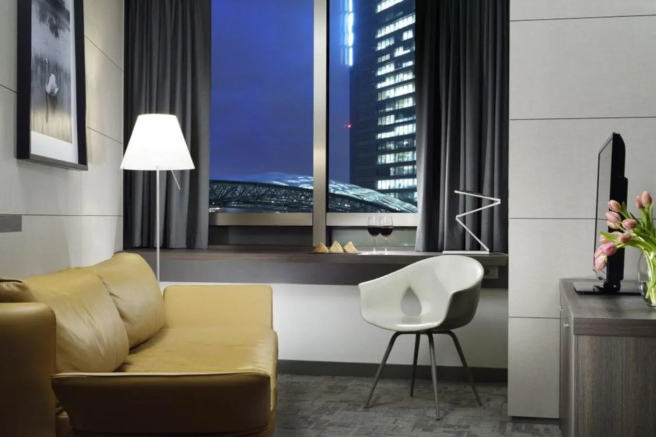 Living room in UNA Hotels San Vitale Bologna