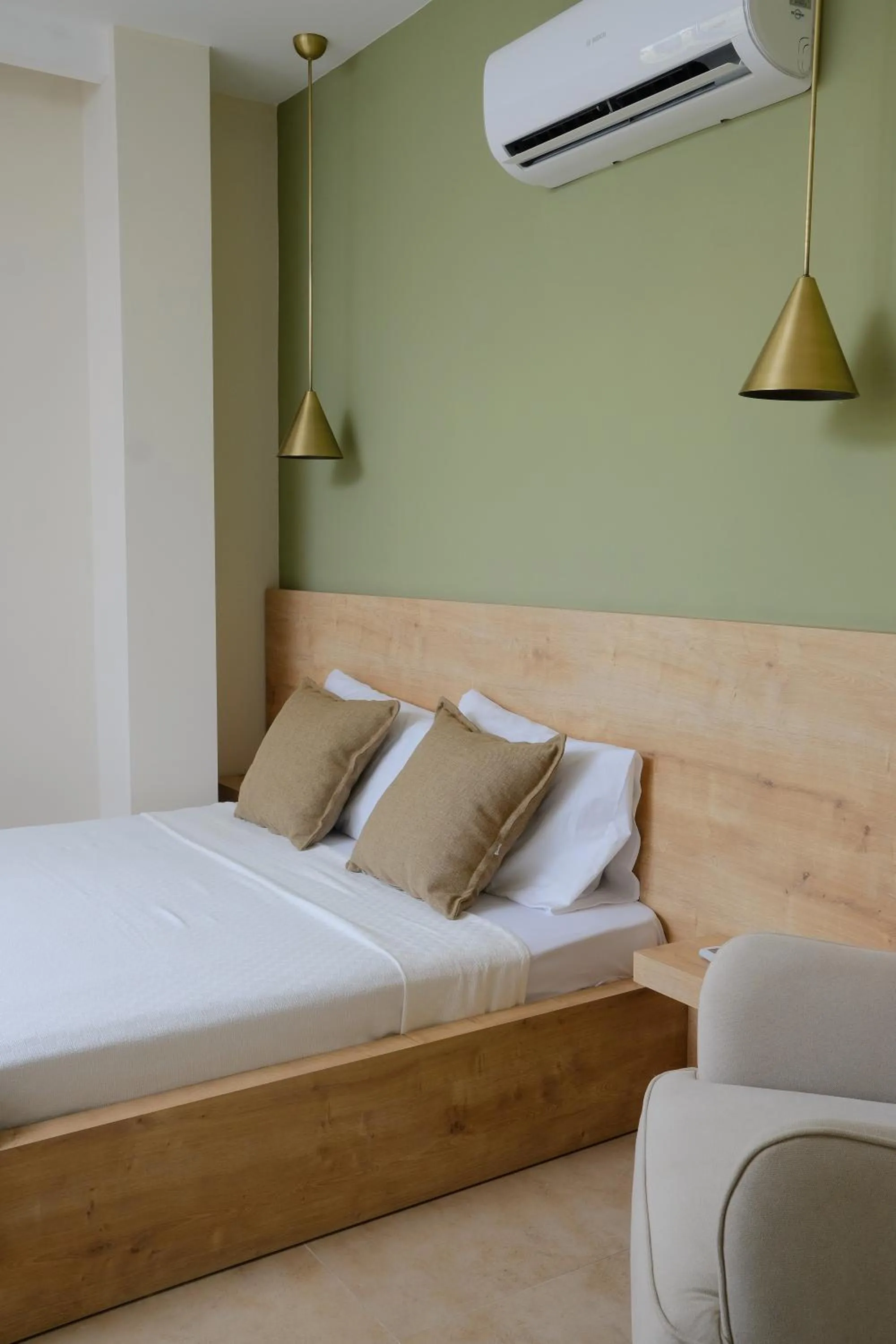 Bedroom in Kaktus Suites