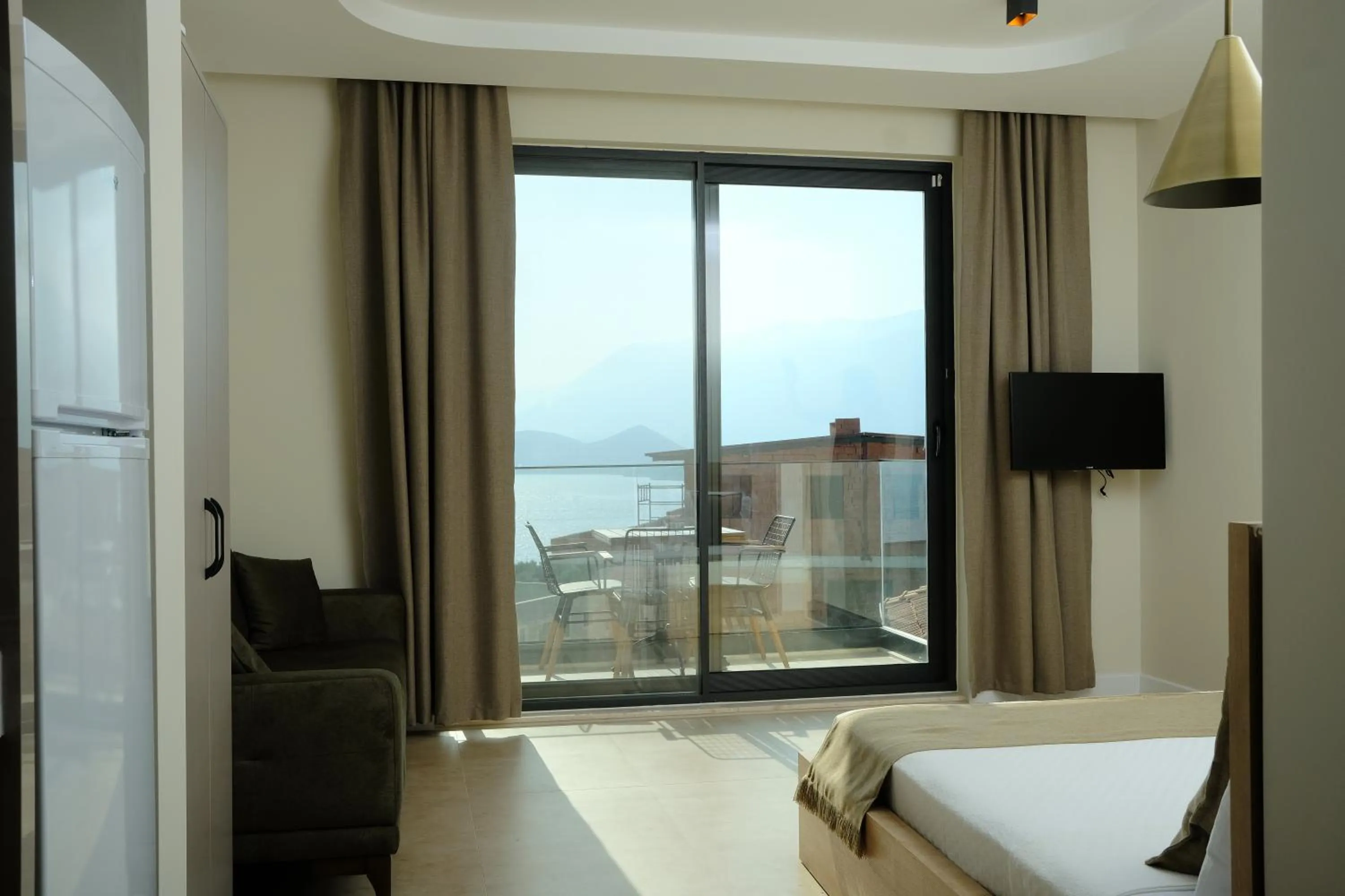 Living room in Kaktus Suites