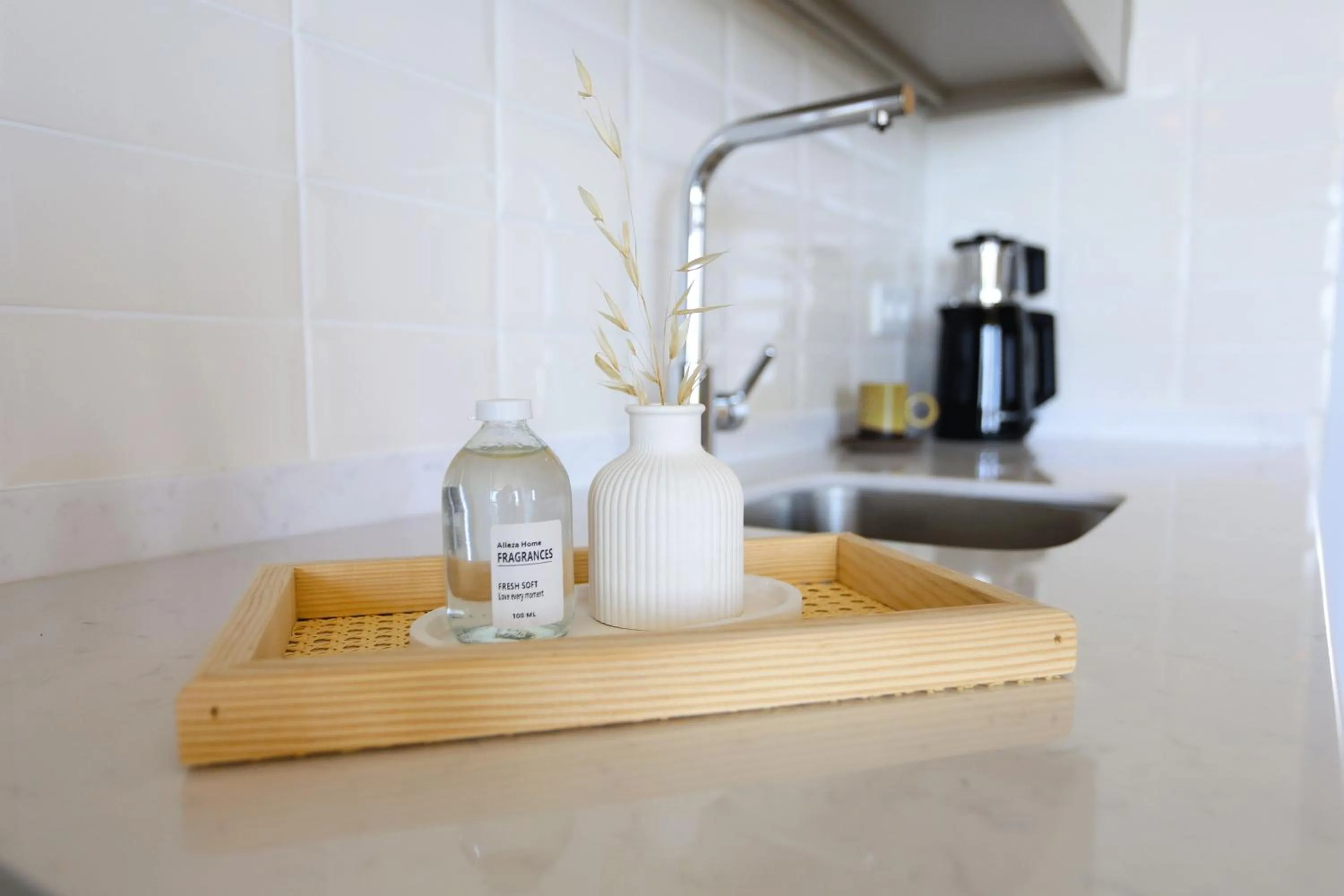 Coffee/tea facilities in Kaktus Suites