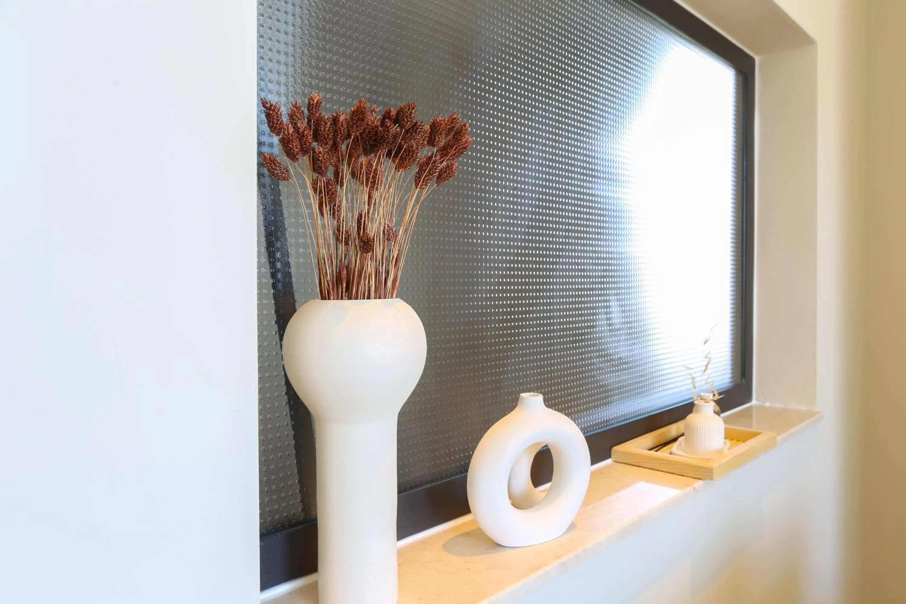 Decorative detail in Kaktus Suites