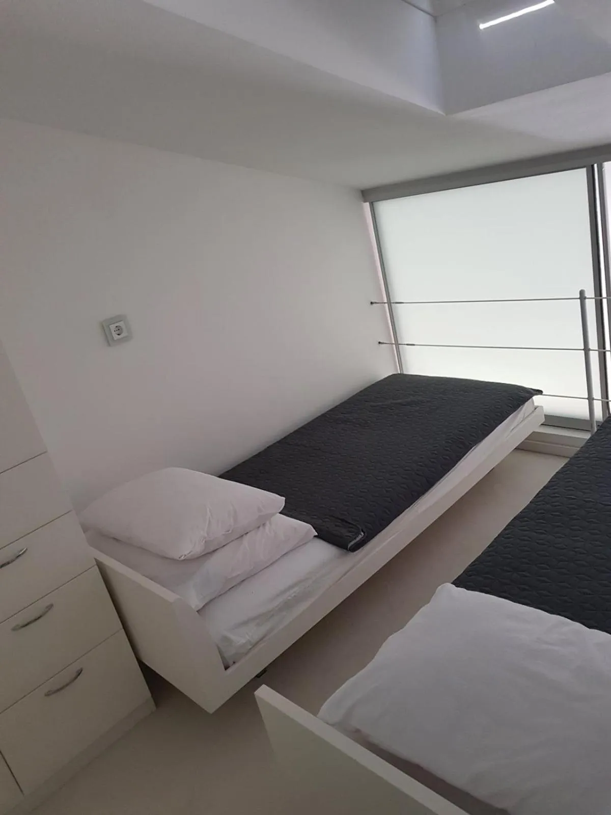 Bed in Apartments Fontana Zambratija