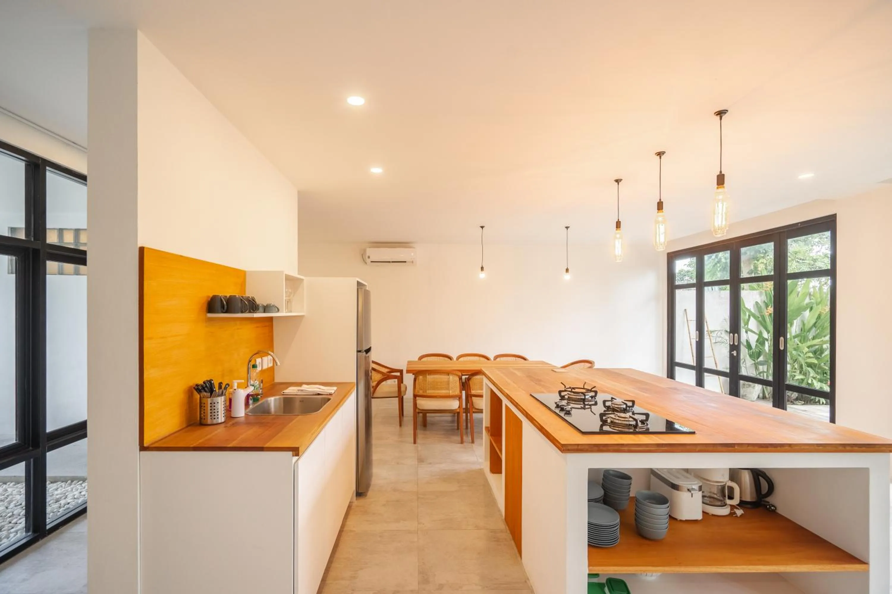 Coffee/tea facilities in Umalas Living Villa