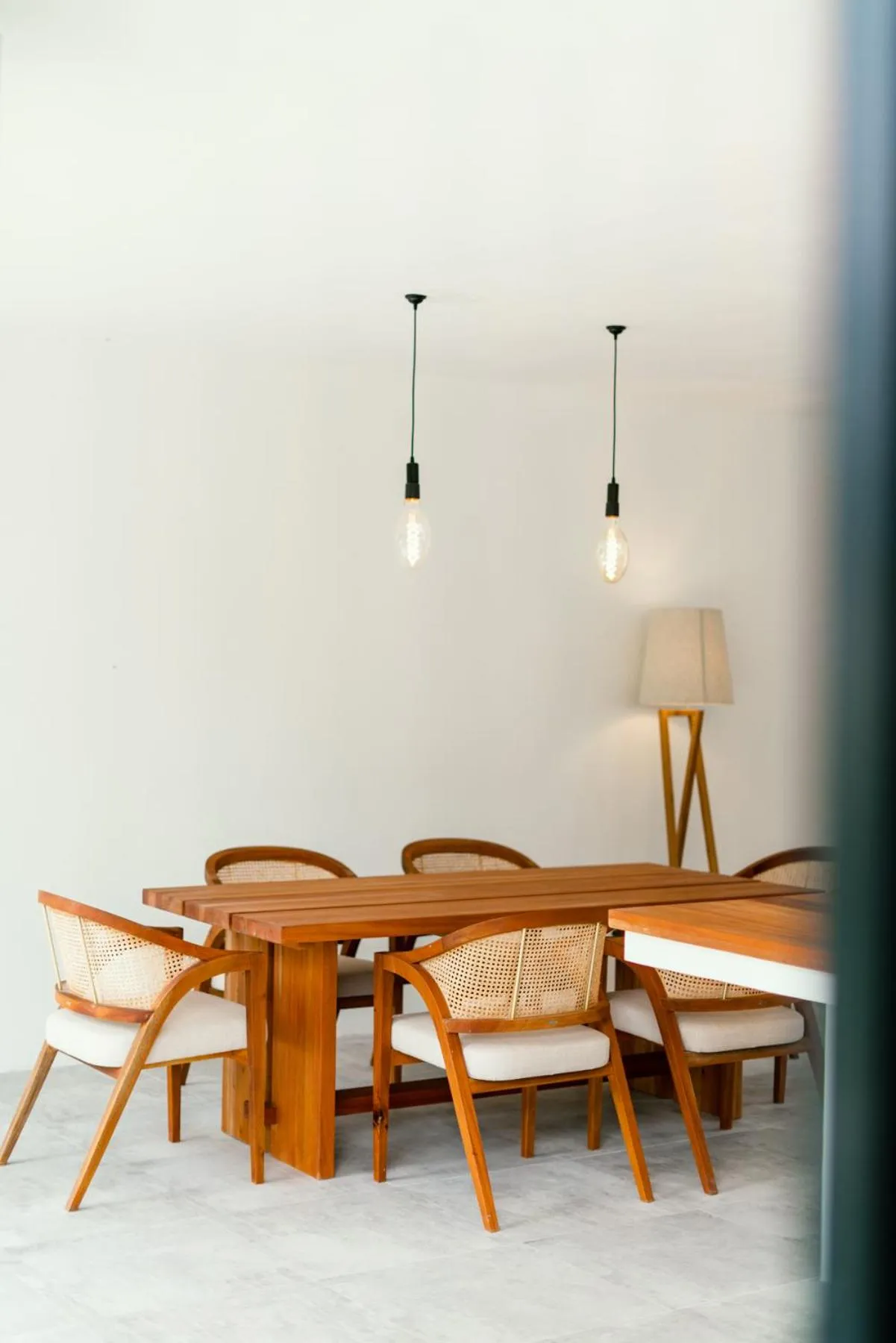 Living room in Umalas Living Villa