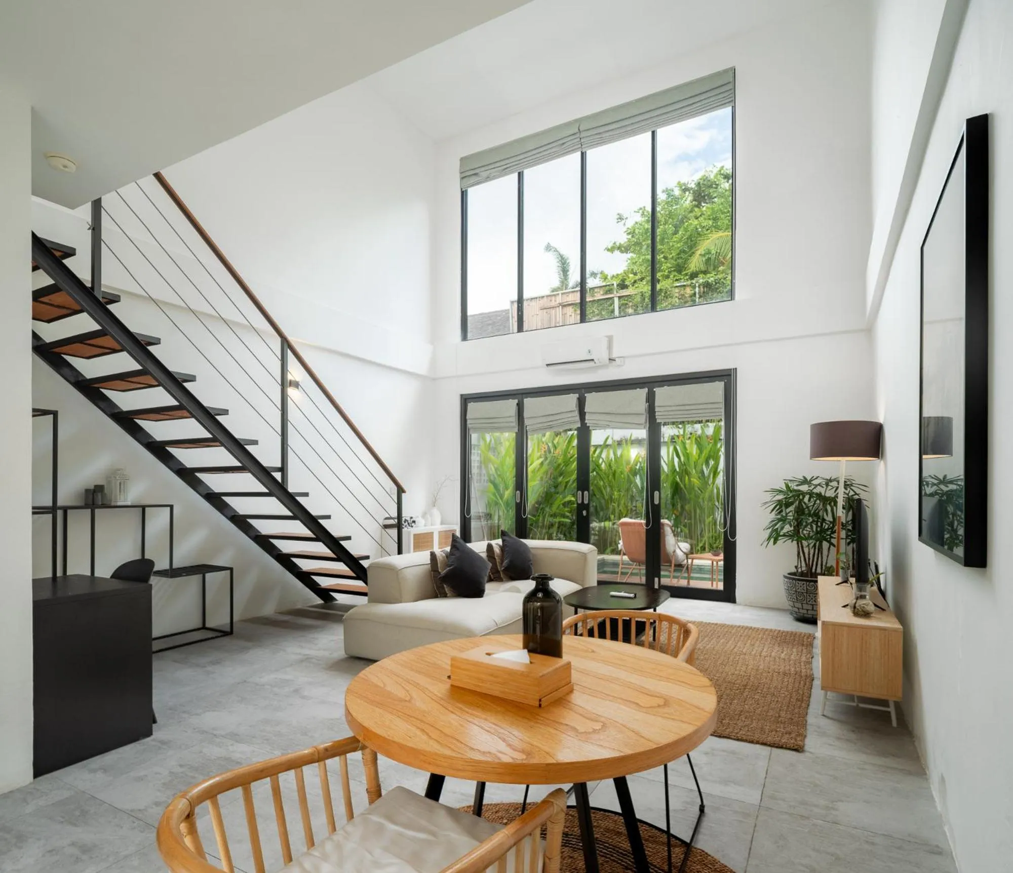 Living room in Umalas Living Villa