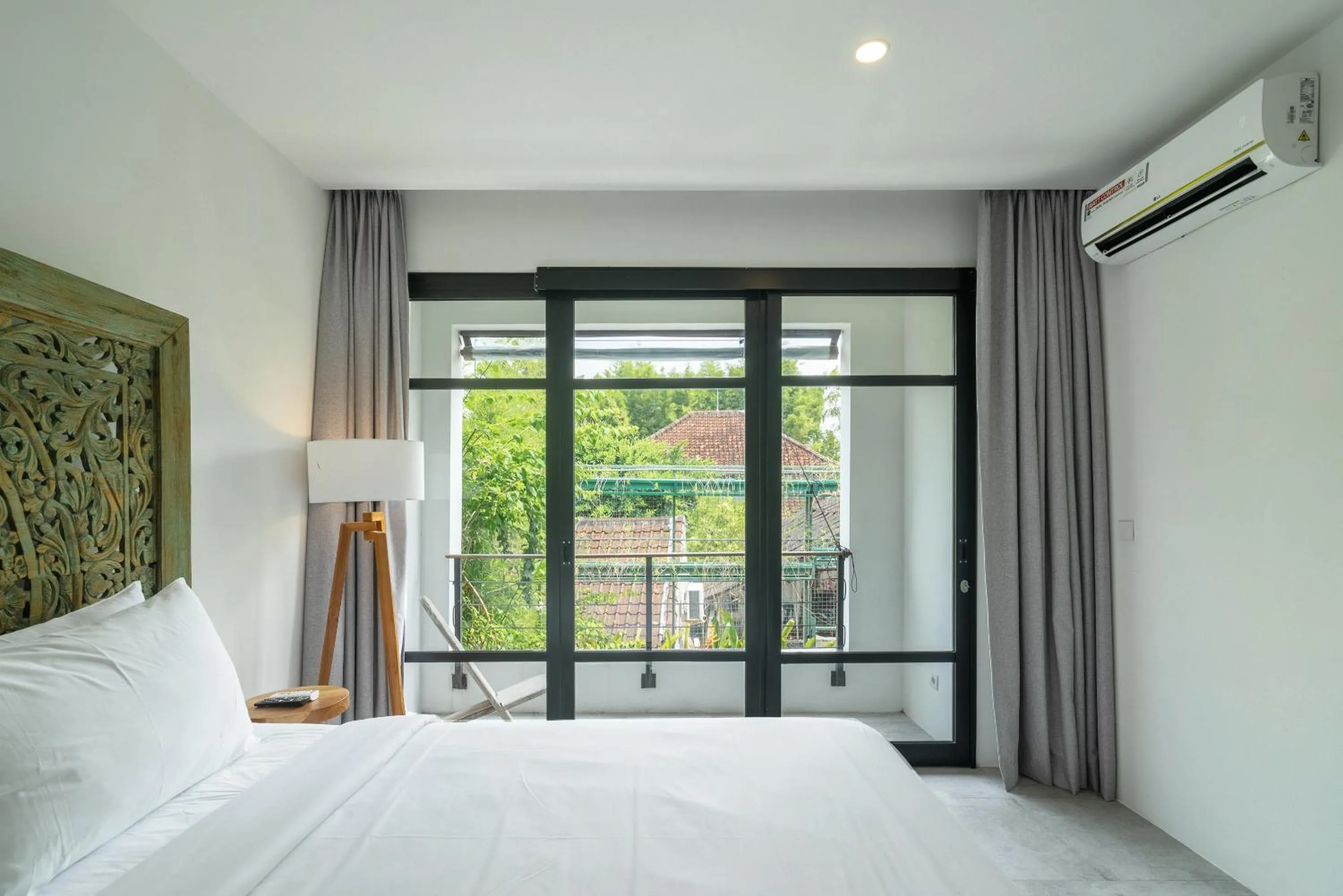 Bedroom, Bed in Umalas Living Villa