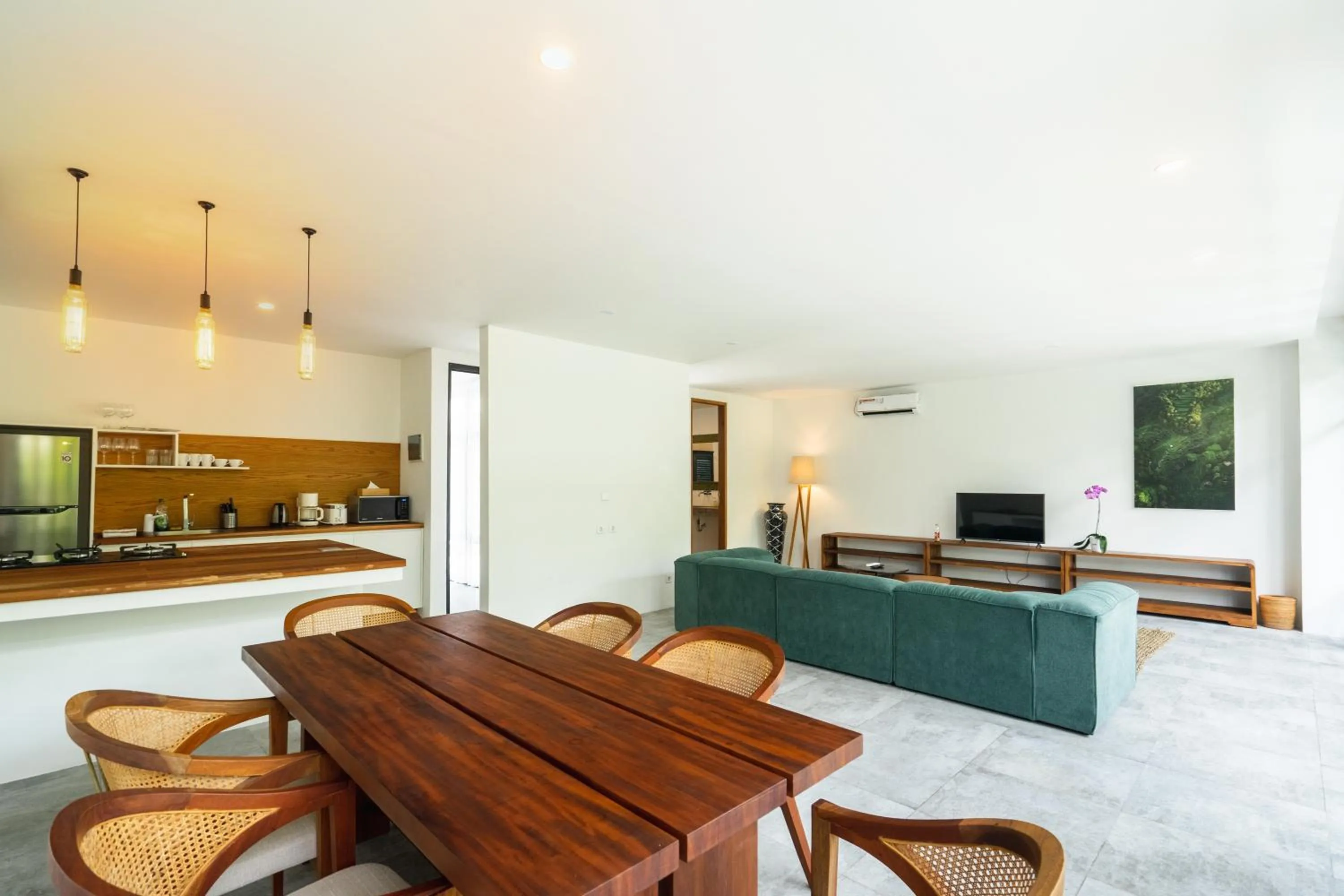 TV and multimedia in Umalas Living Villa