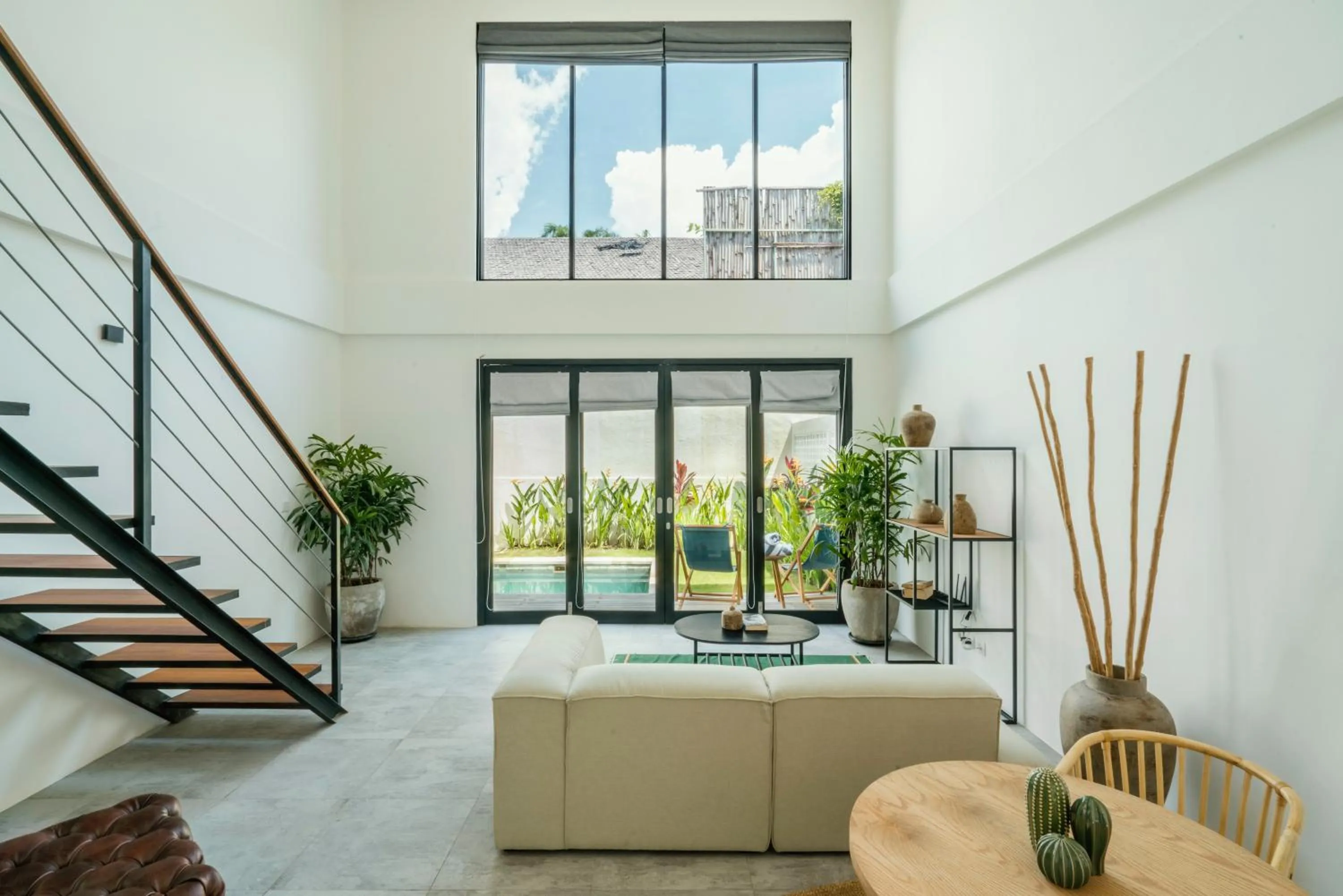 Living room in Umalas Living Villa