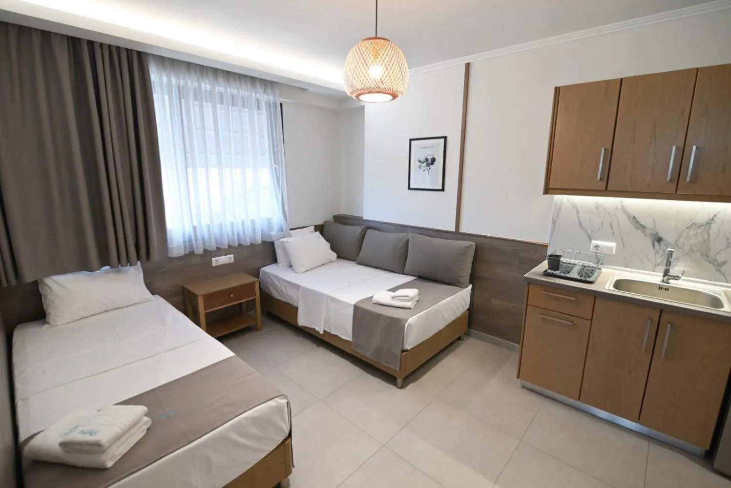 Bed in SKYLINE Fine Living