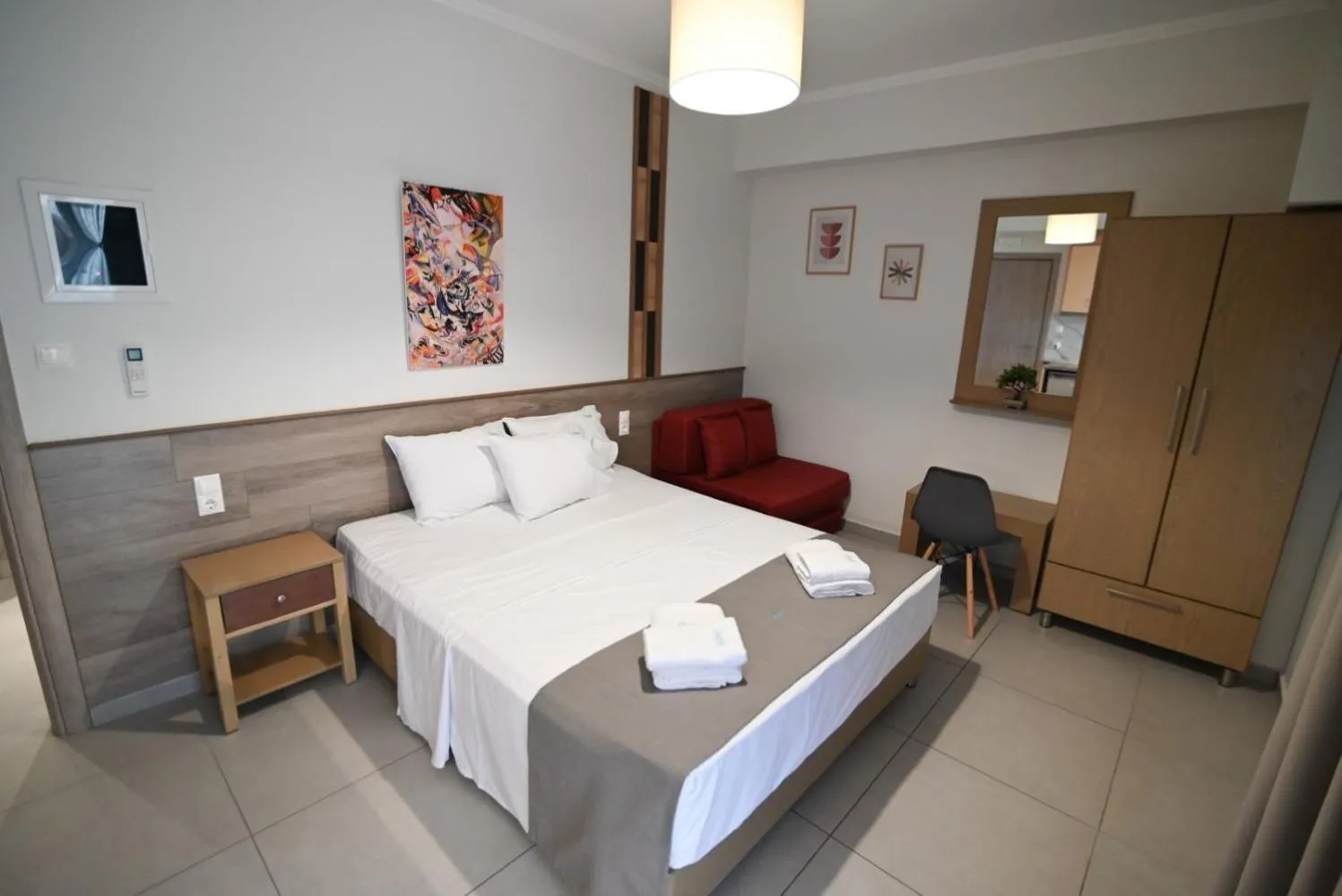 Bed in SKYLINE Fine Living