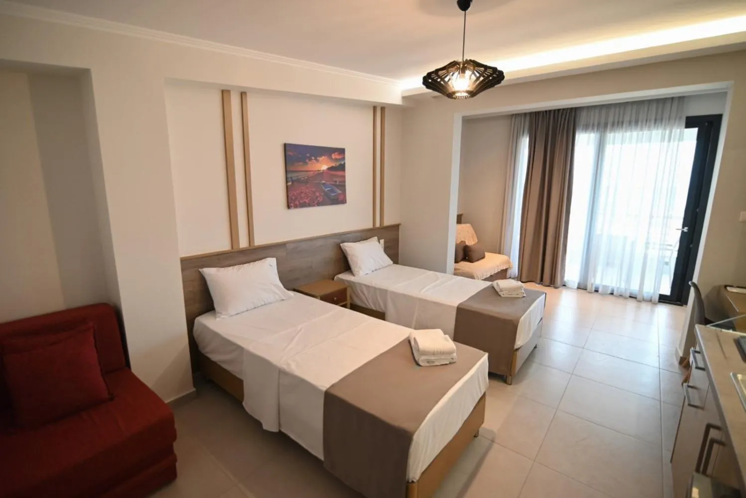 Bed in SKYLINE Fine Living