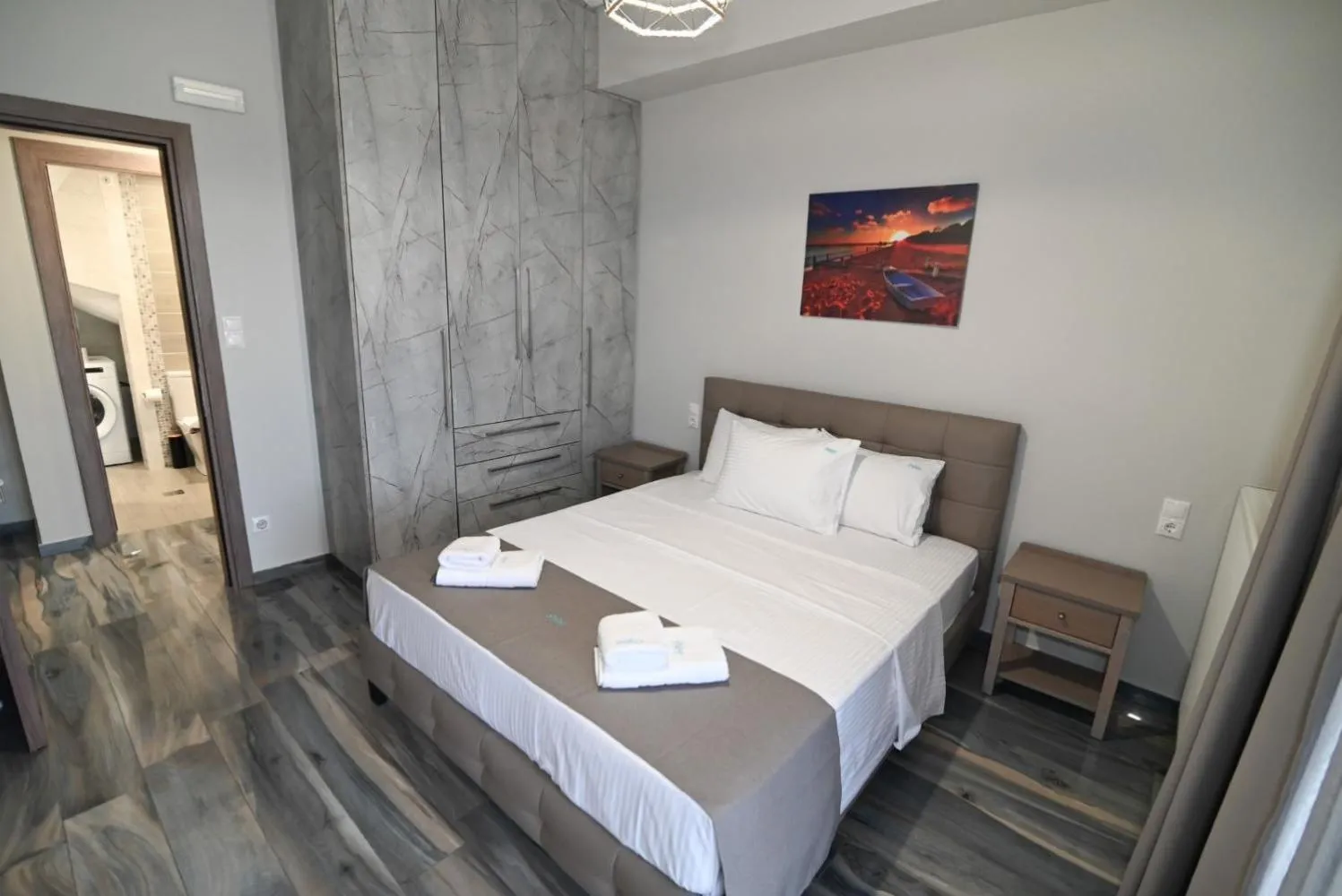 Bed in SKYLINE Fine Living