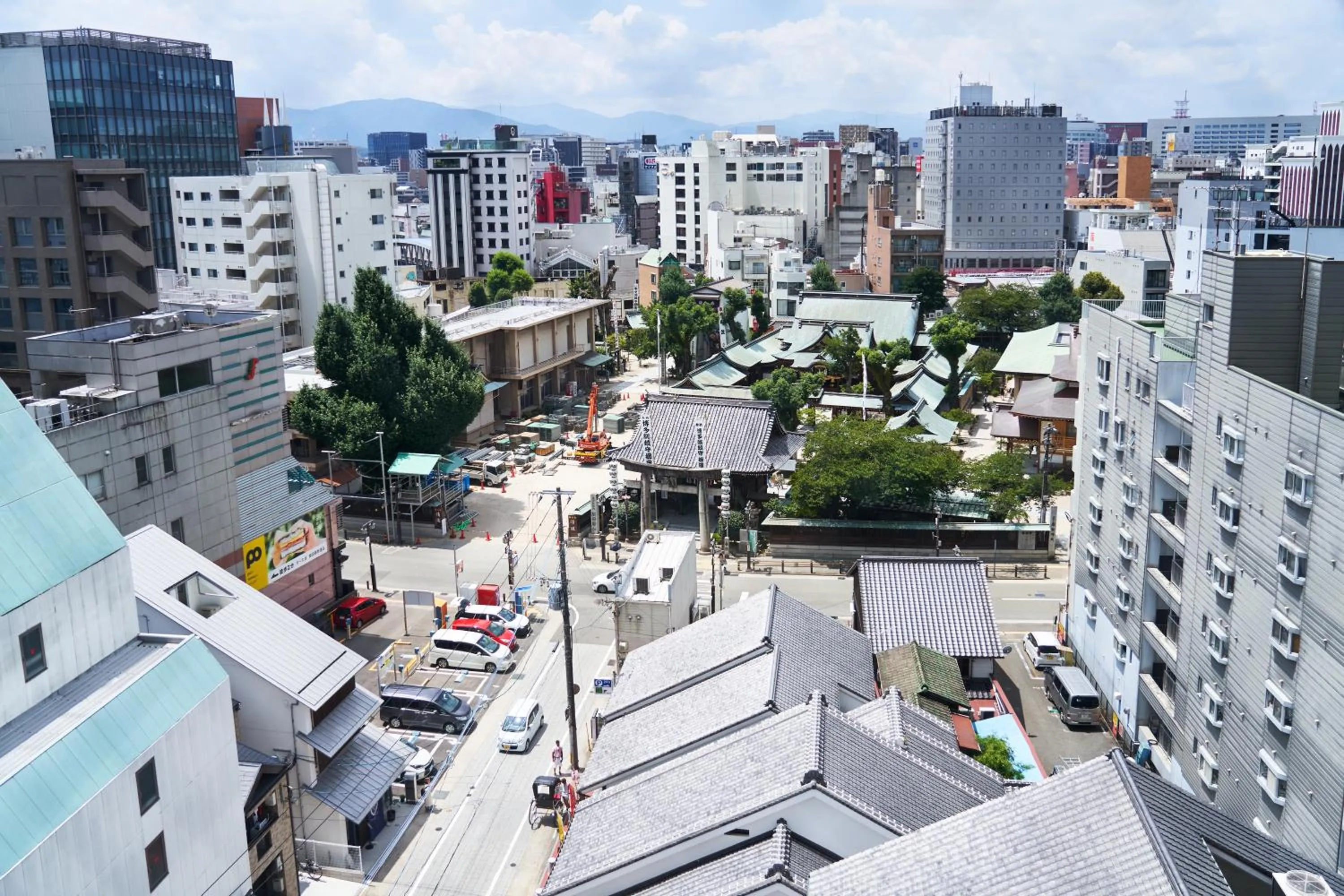 City view in Hotel STARRIZE