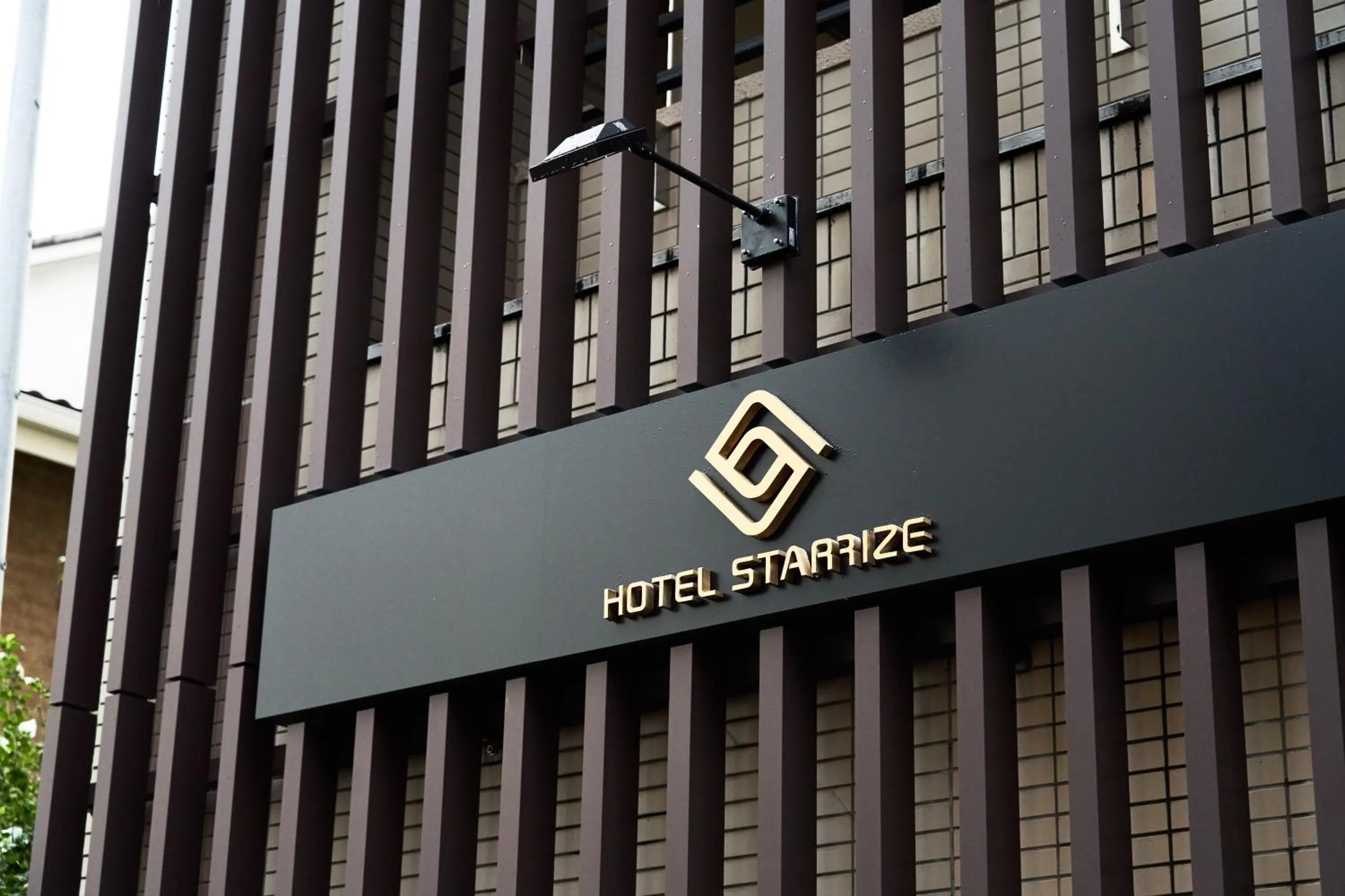 Facade/entrance in Hotel STARRIZE
