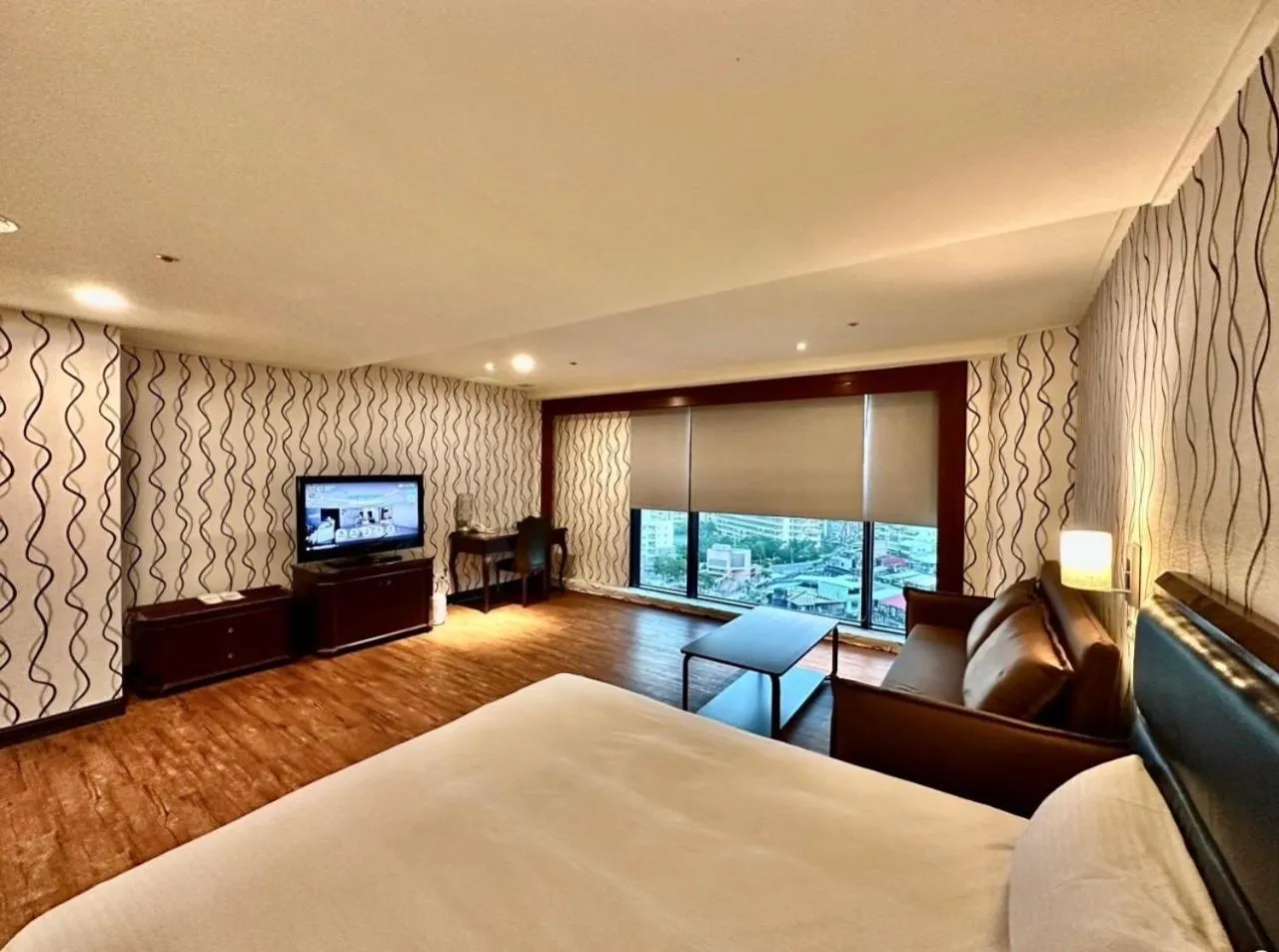 Bed in 喜客商旅 Seeker Hotel - Sanchong
