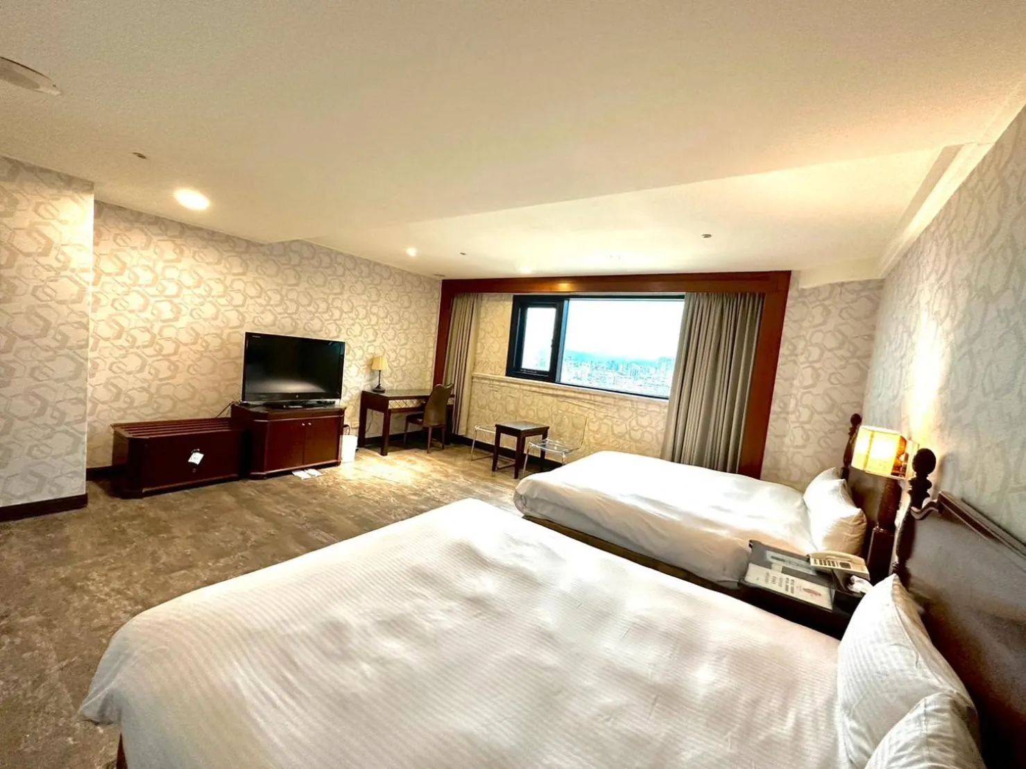 Bed in 喜客商旅 Seeker Hotel - Sanchong