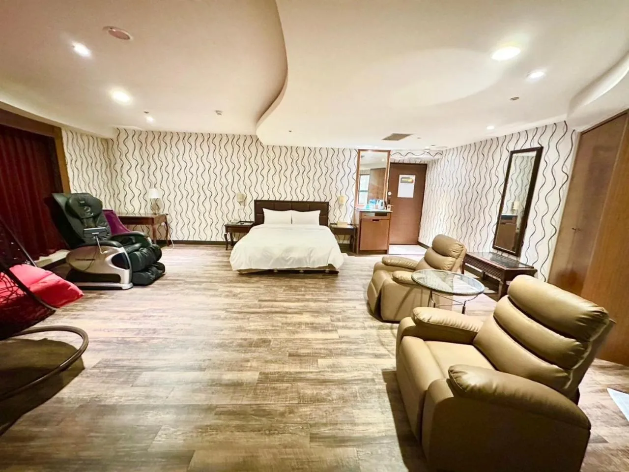 Bed in 喜客商旅 Seeker Hotel - Sanchong