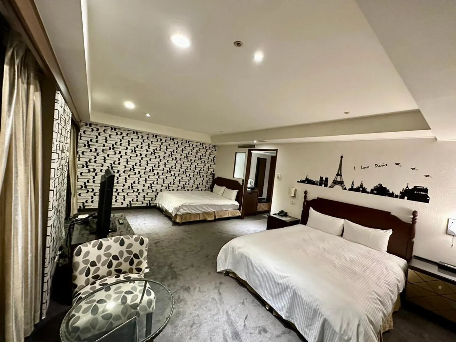 Bed in 喜客商旅 Seeker Hotel - Sanchong
