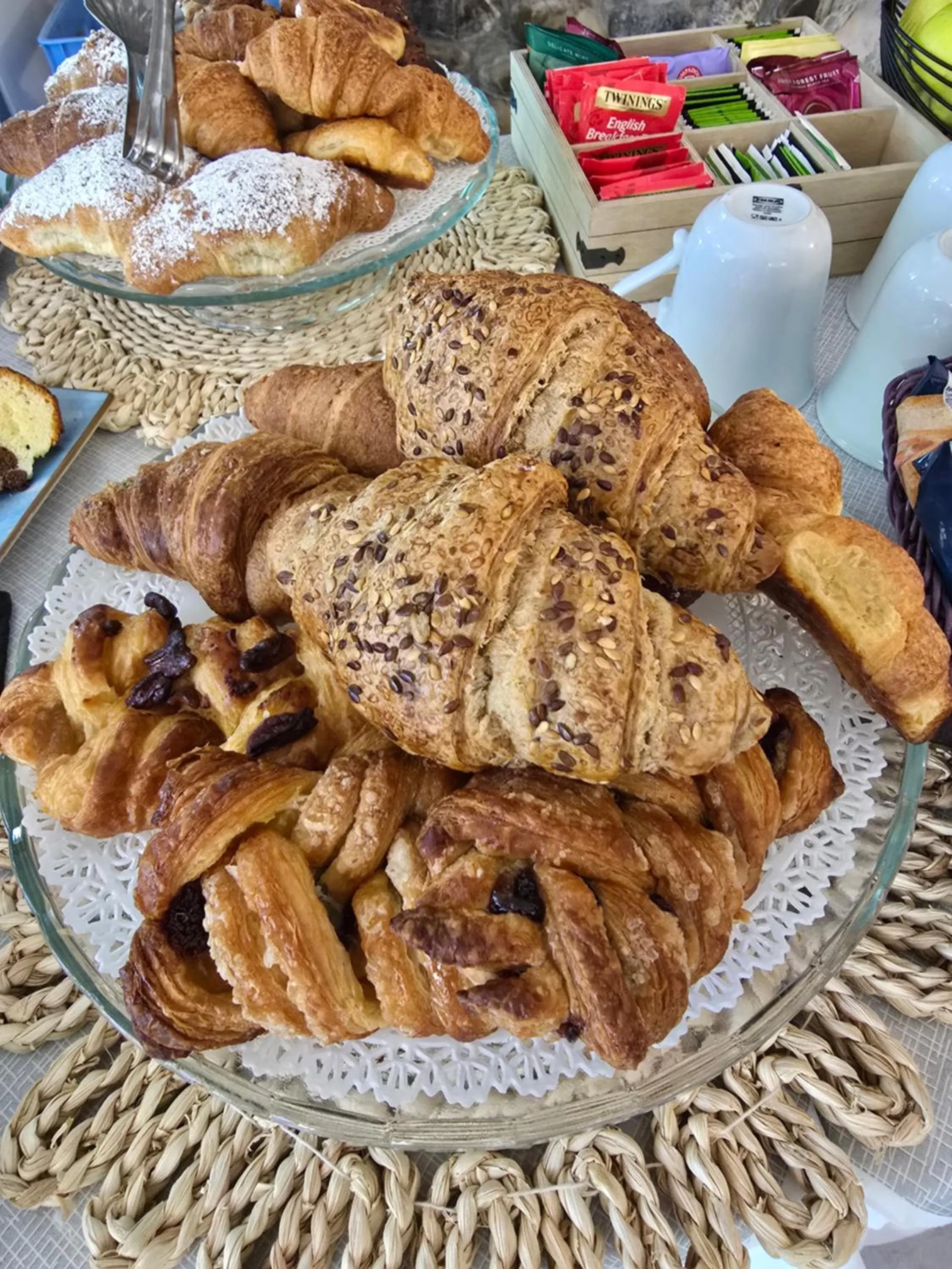 Food and drinks in Pensione Sorriso