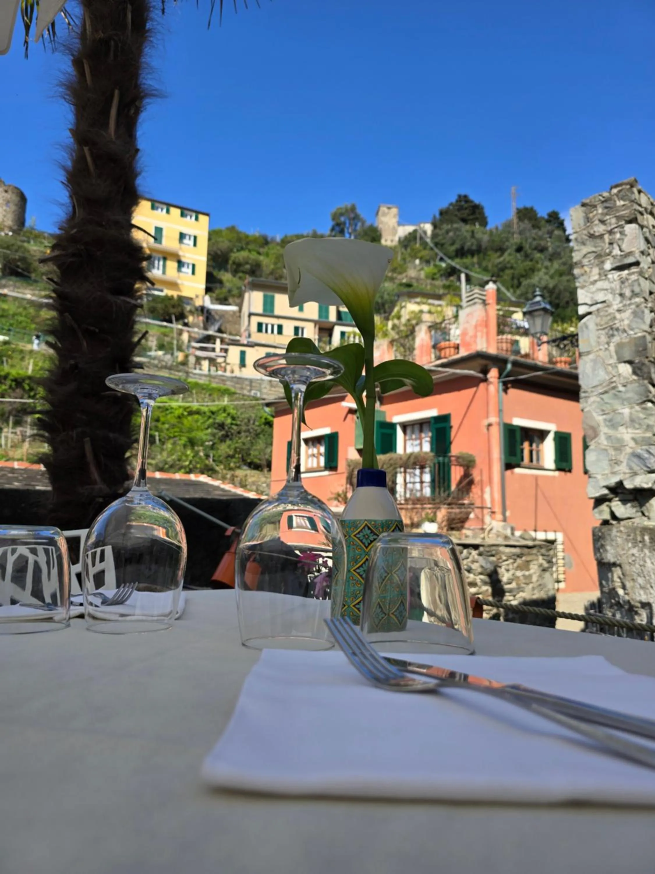 Dining area in Pensione Sorriso