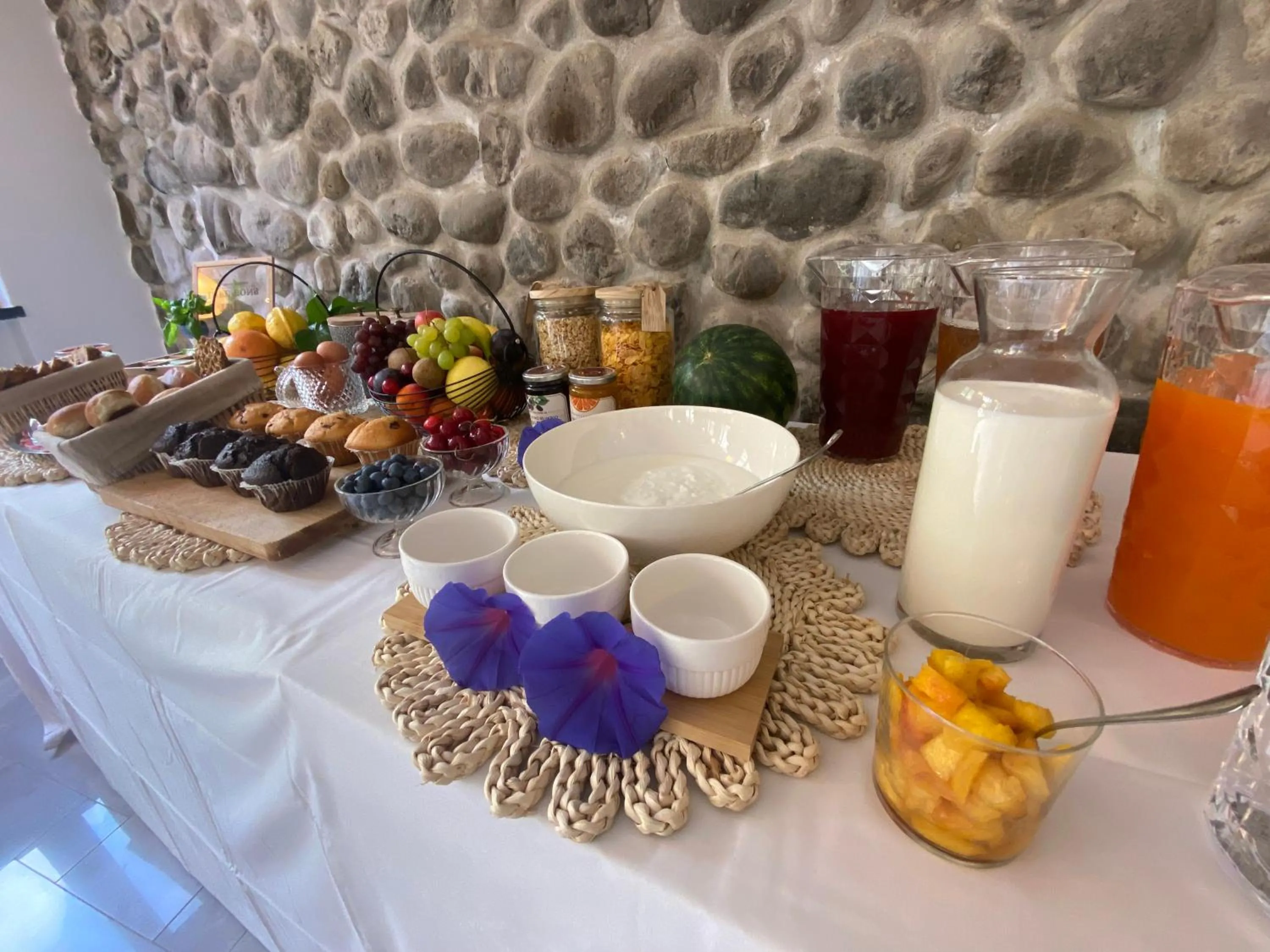 Breakfast in Pensione Sorriso