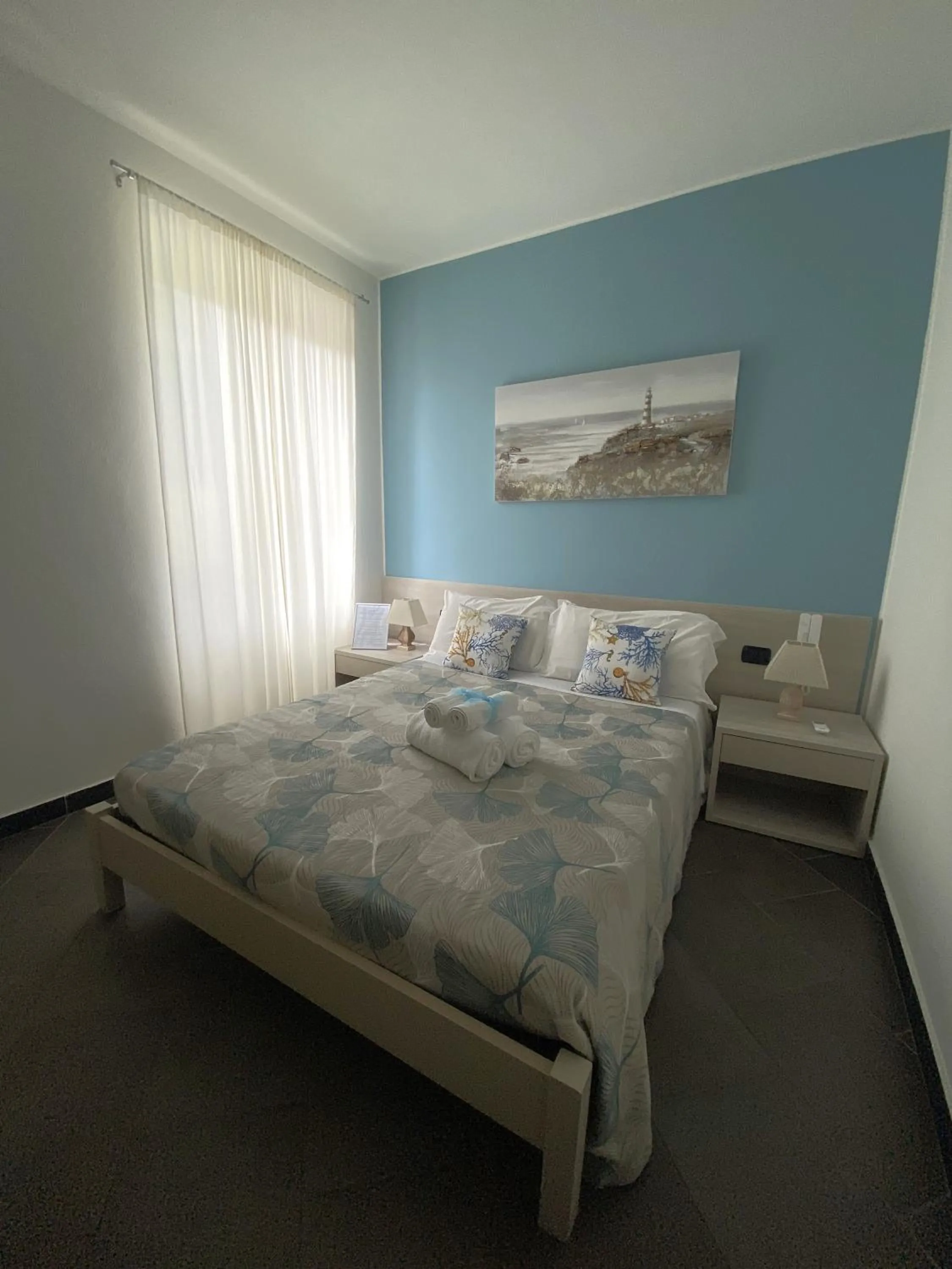 Bed in Pensione Sorriso