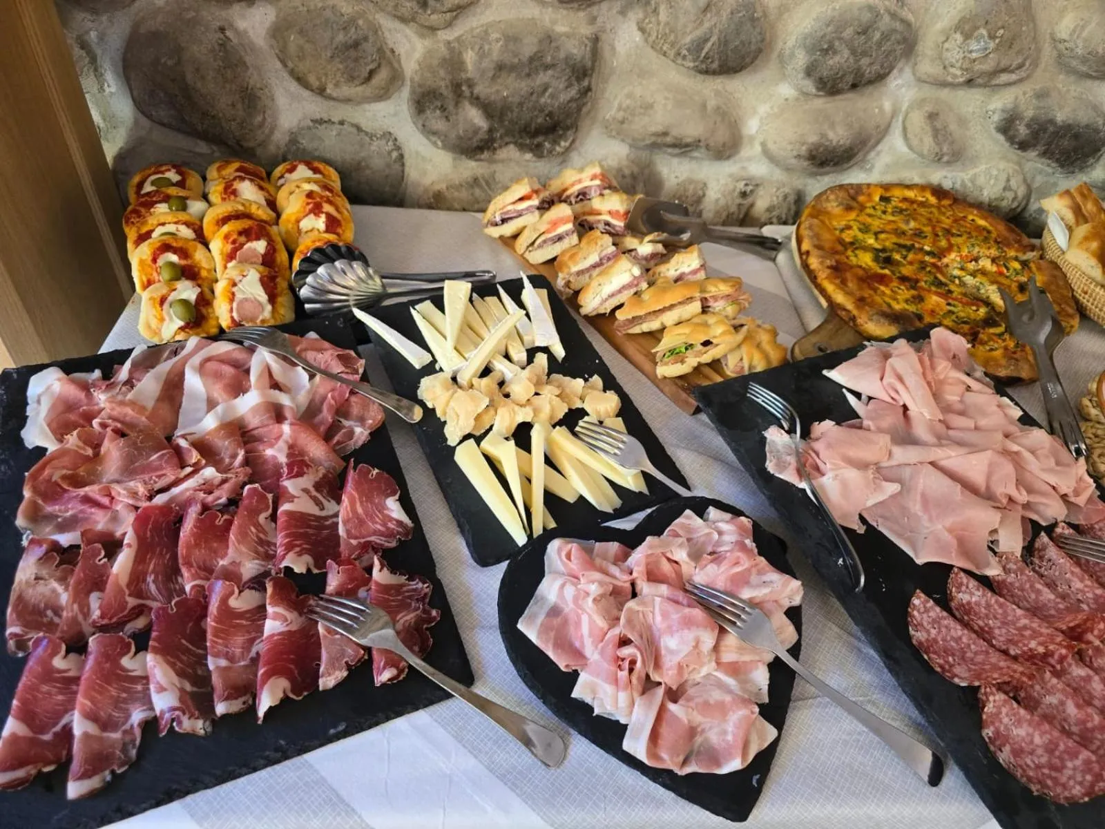 Breakfast in Pensione Sorriso