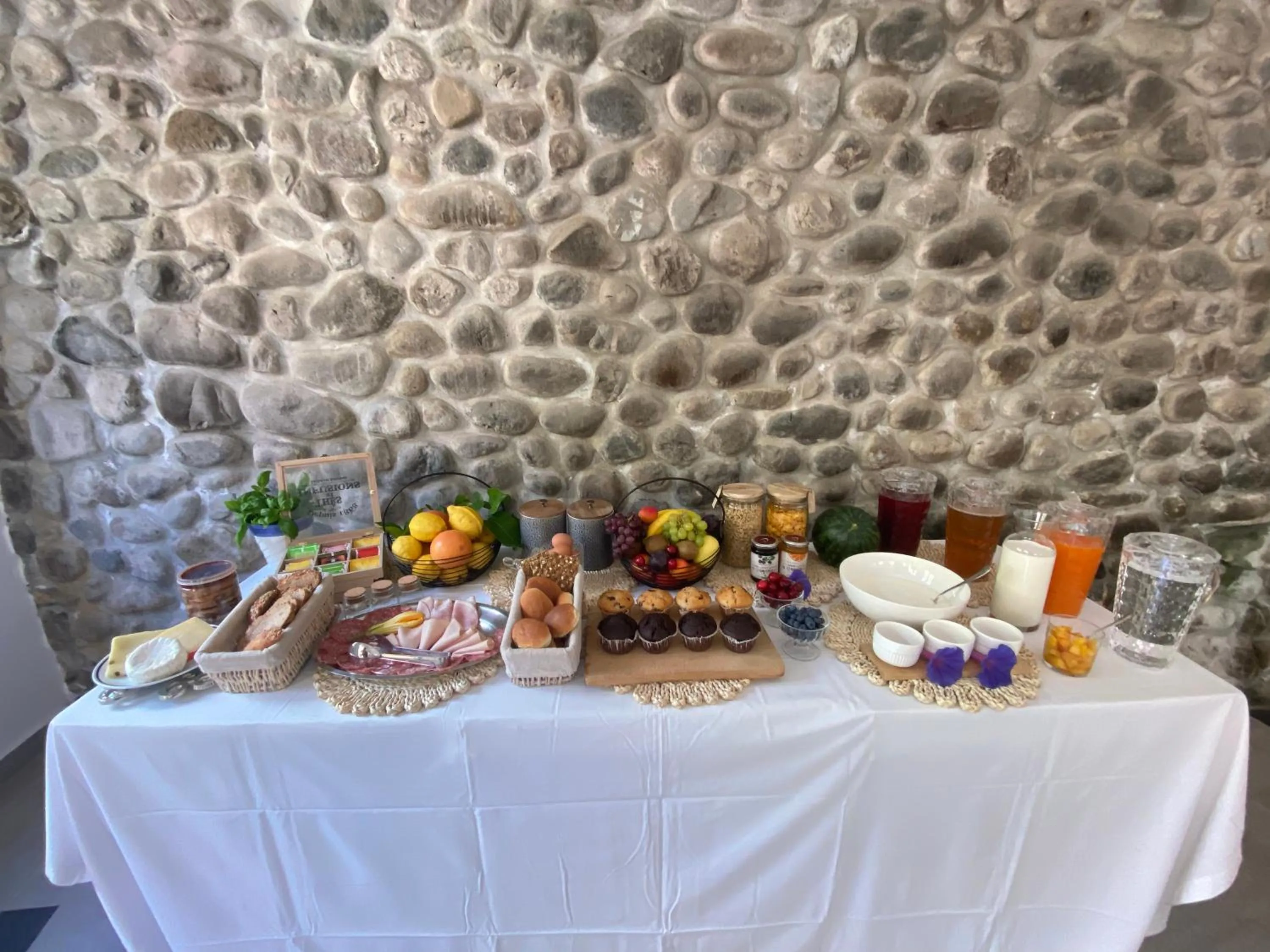 Breakfast in Pensione Sorriso