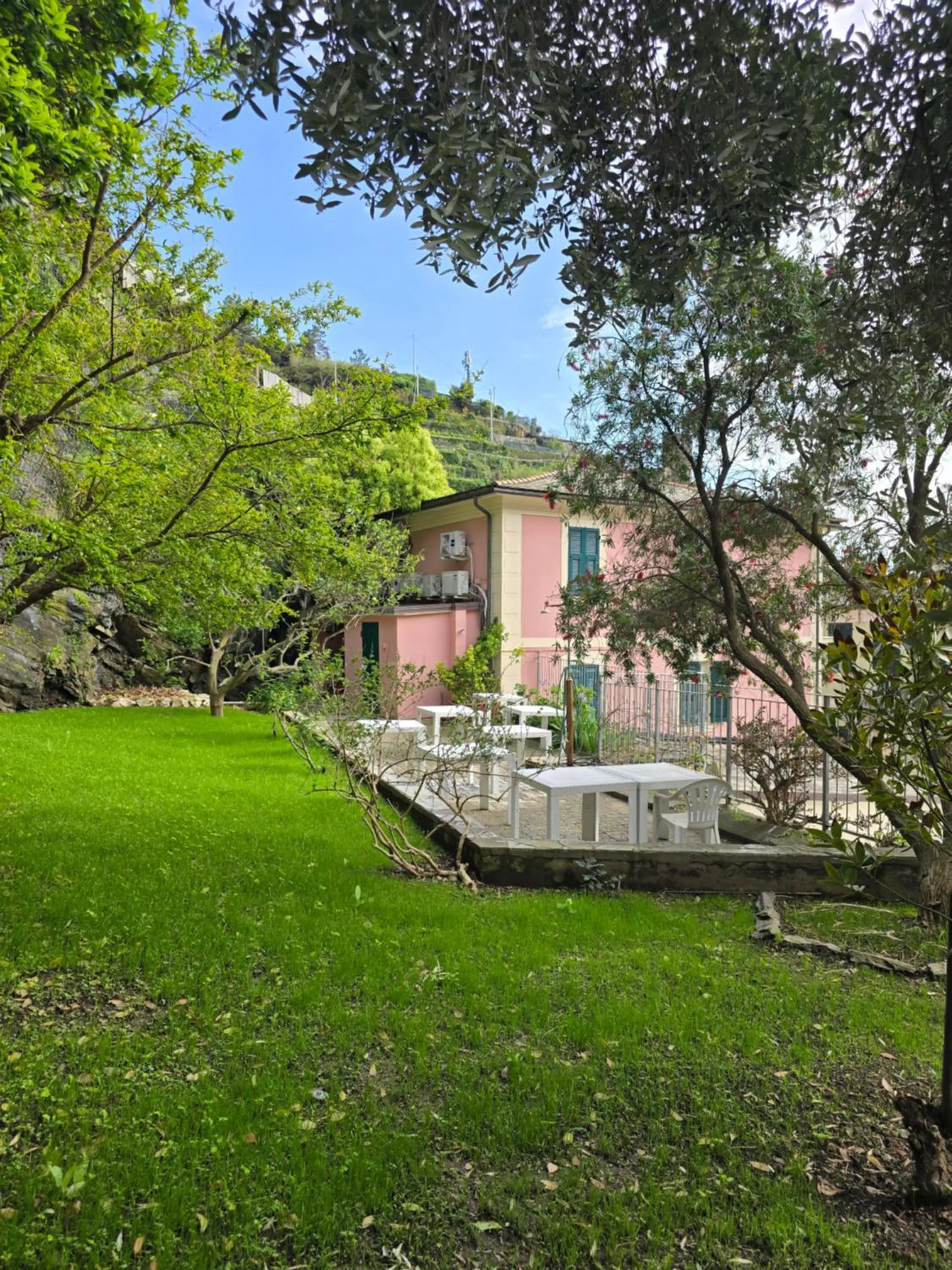 Garden in Pensione Sorriso