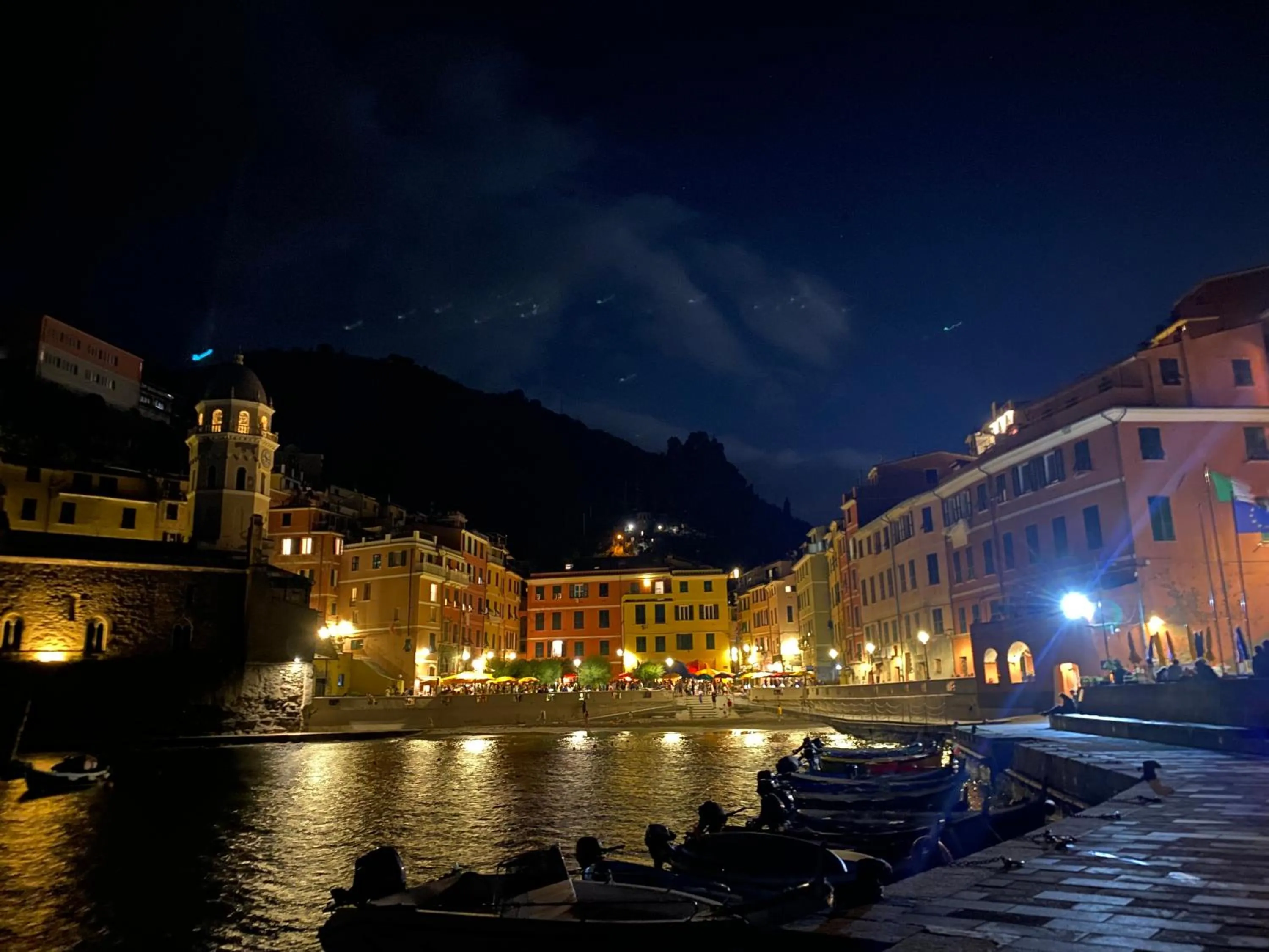 Nearby landmark in Pensione Sorriso