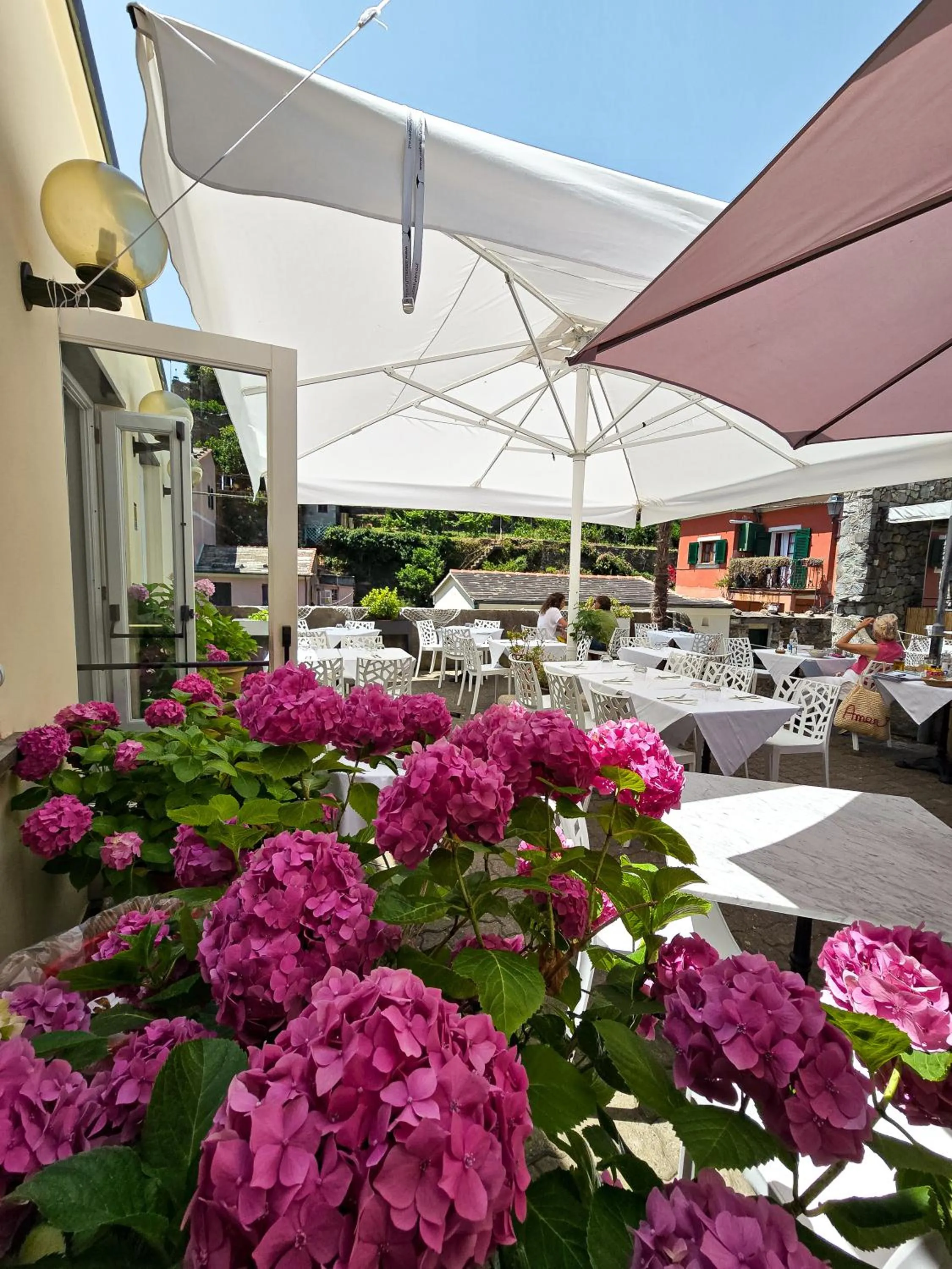 Patio in Pensione Sorriso