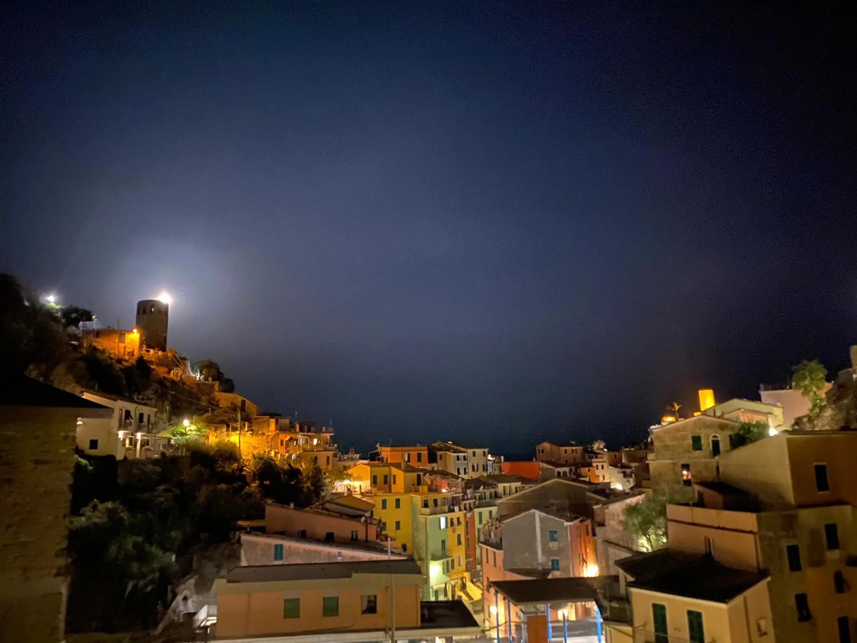 Night in Pensione Sorriso