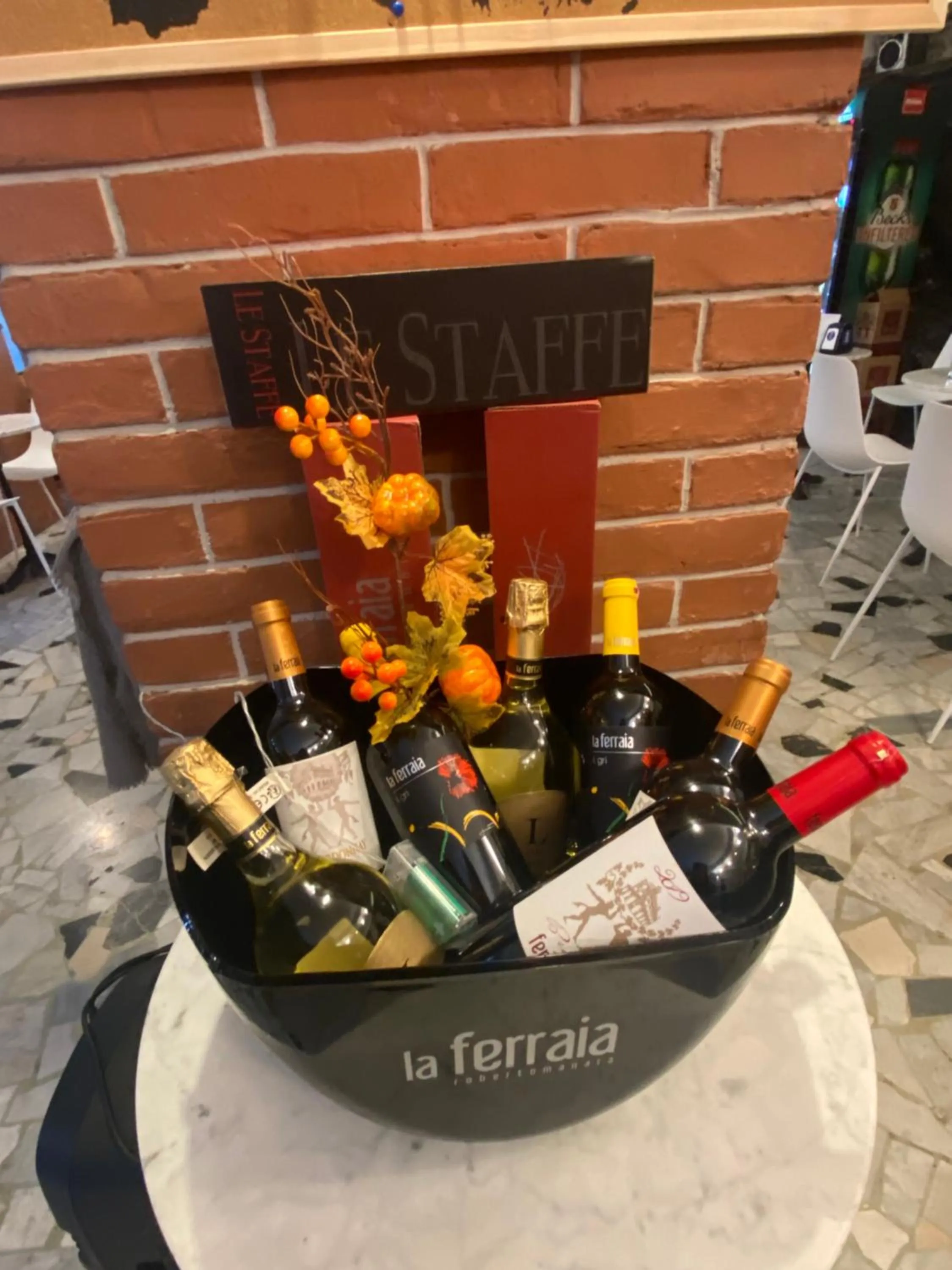 Lounge or bar in Pensione Sorriso