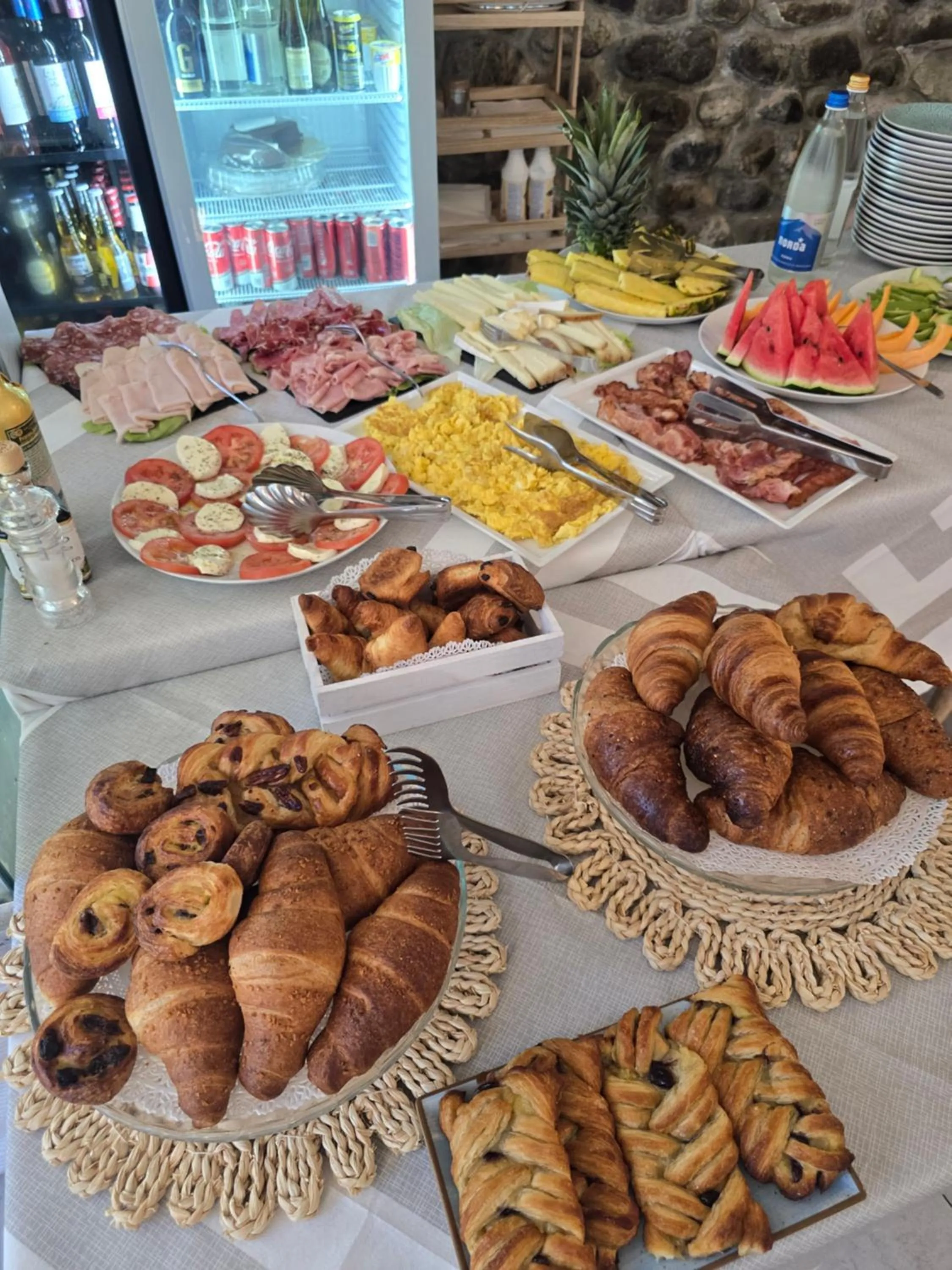 Food in Pensione Sorriso