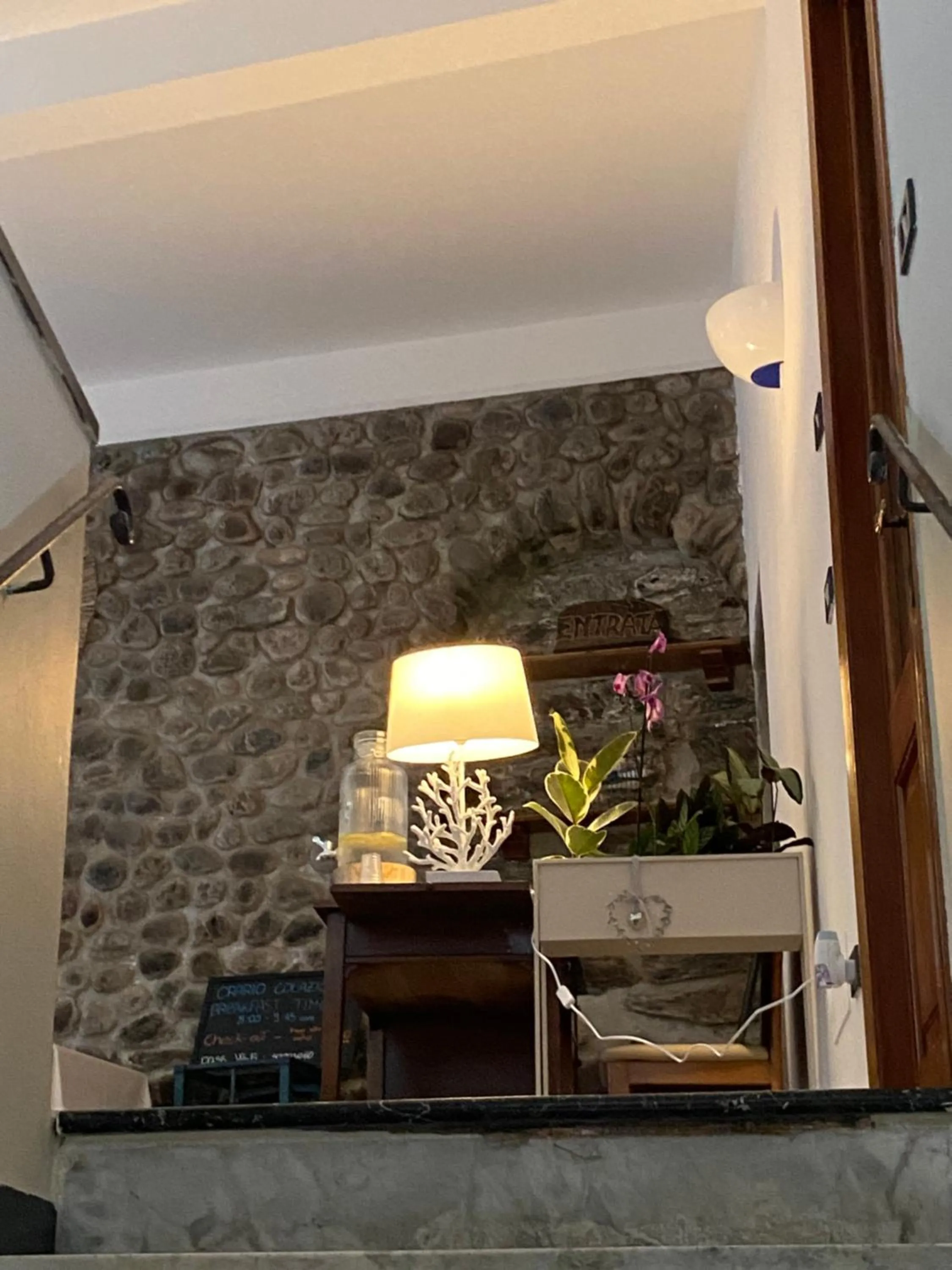 Lobby or reception in Pensione Sorriso