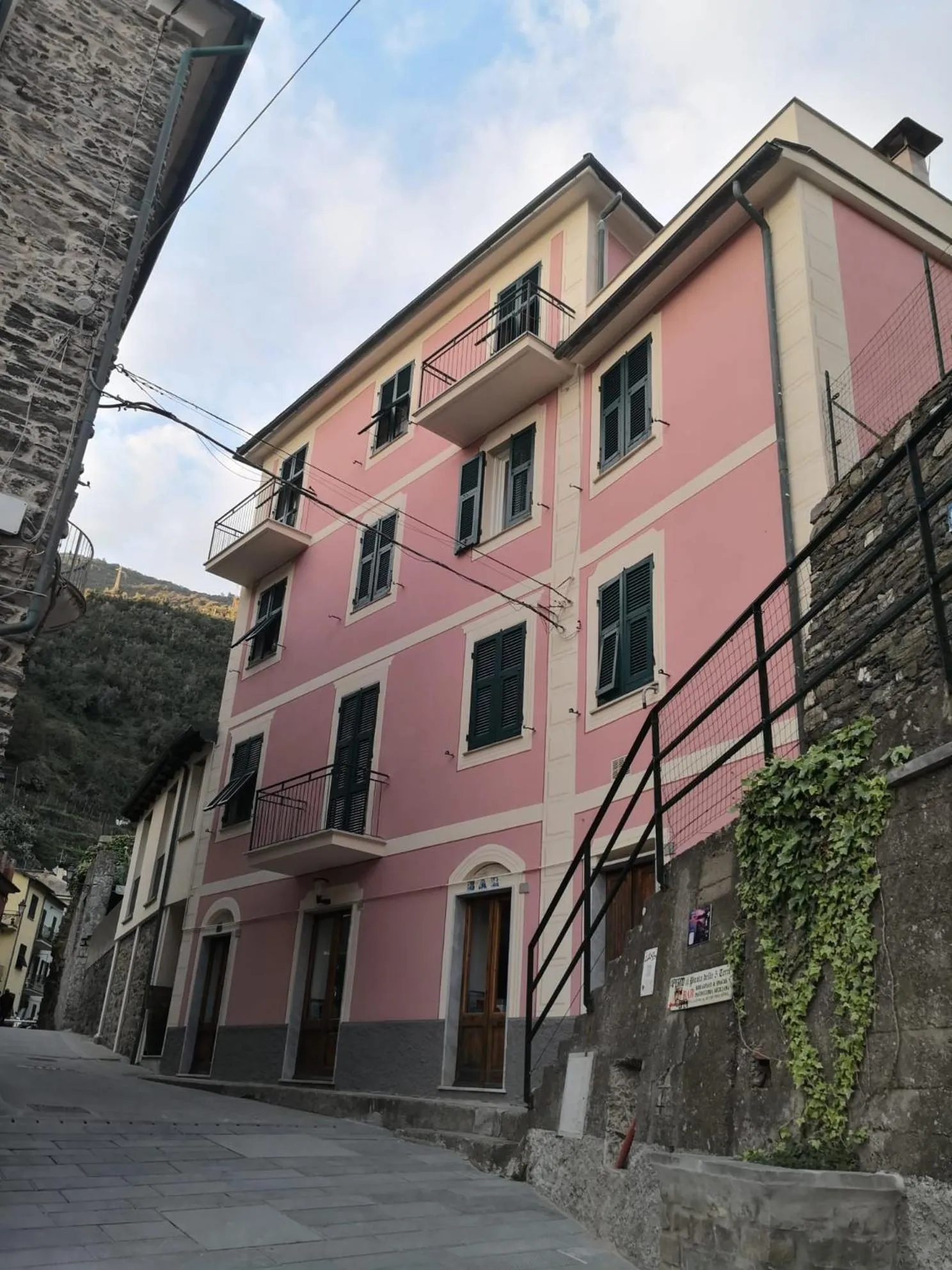 Property building in Pensione Sorriso