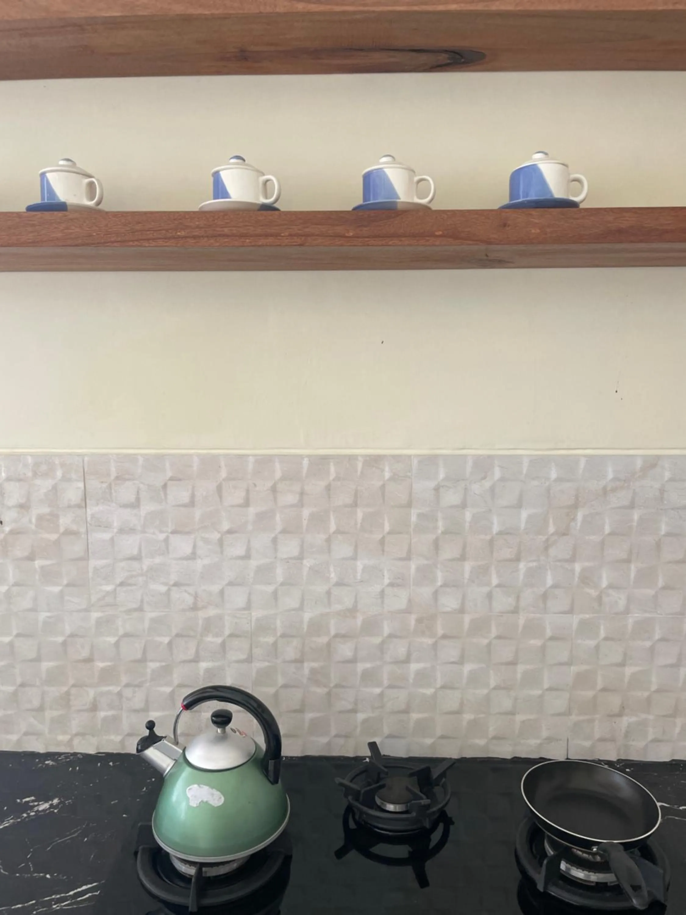 kitchen in Sandz House