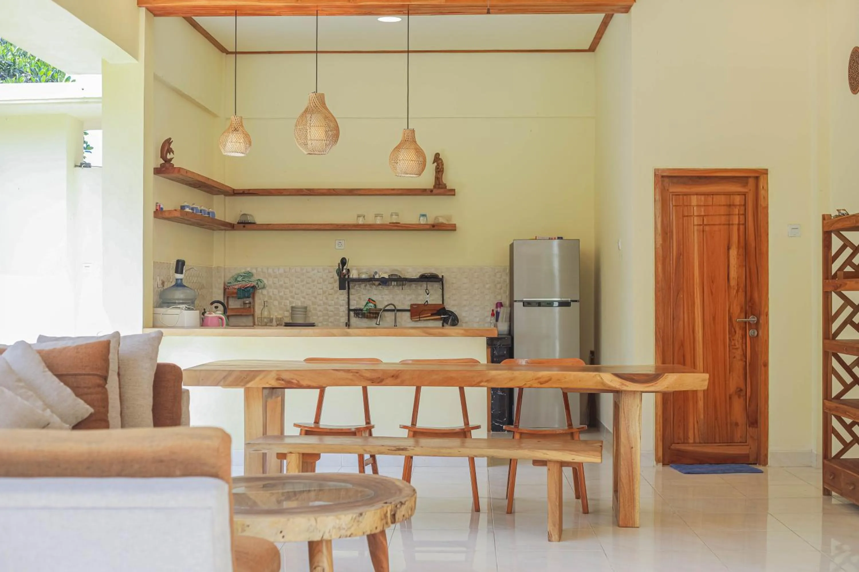 Kitchen or kitchenette in Sandz House