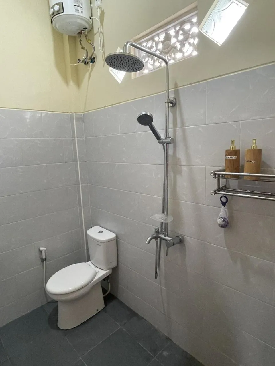 Bathroom in Sandz House