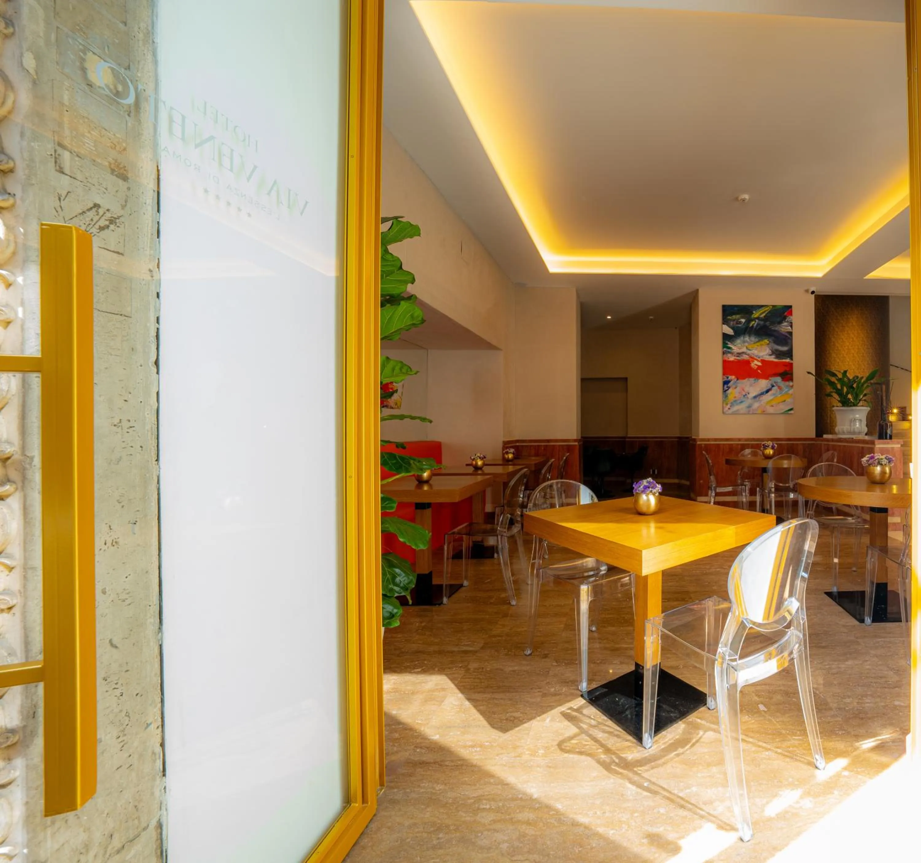 Living room in Hotel Via Veneto