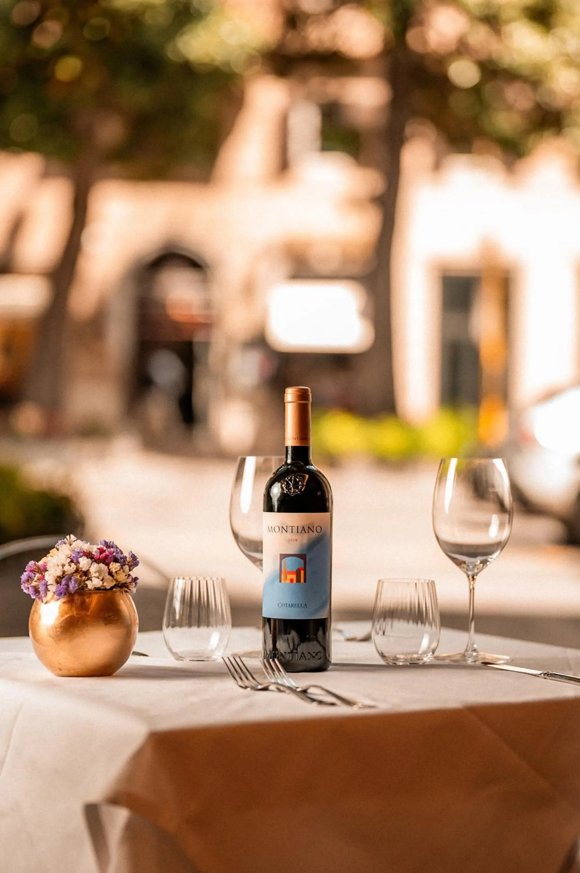 Property building in Hotel Via Veneto