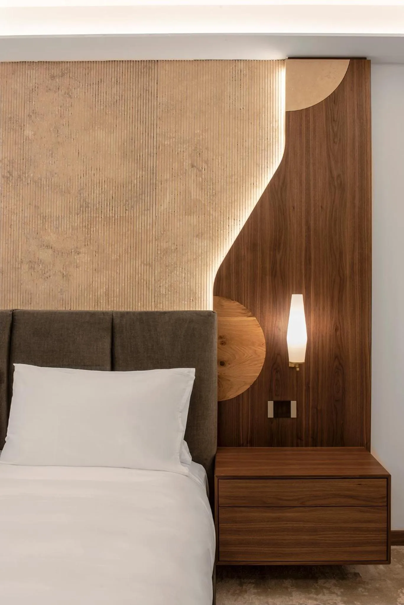 Bed in Hotel Via Veneto