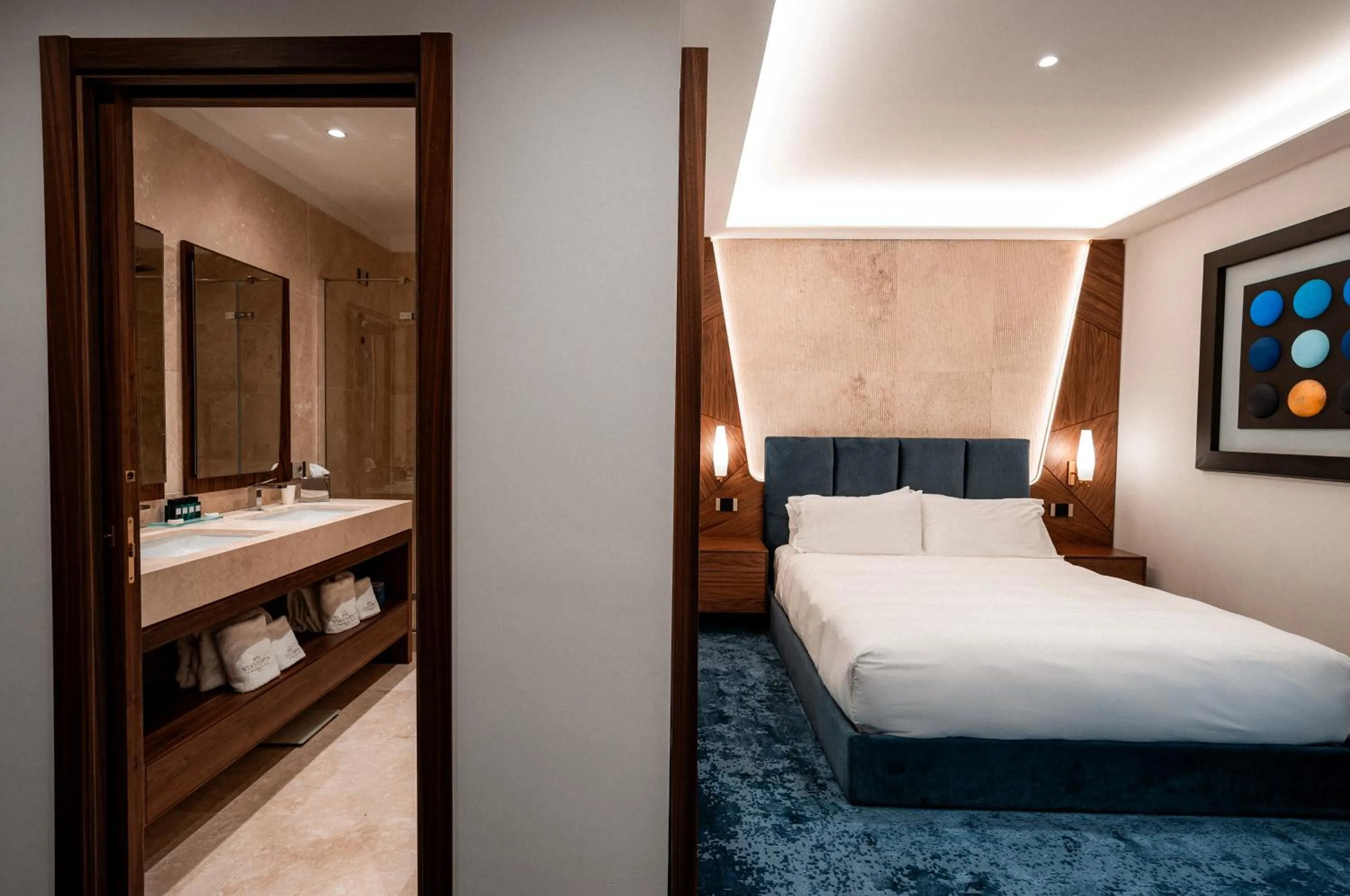 Bathroom in Hotel Via Veneto