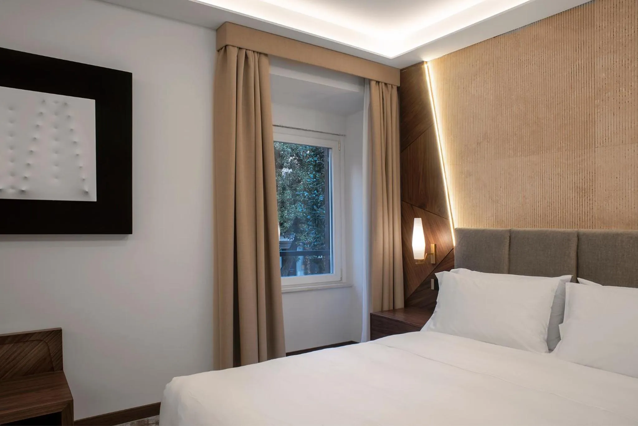 Bed in Hotel Via Veneto