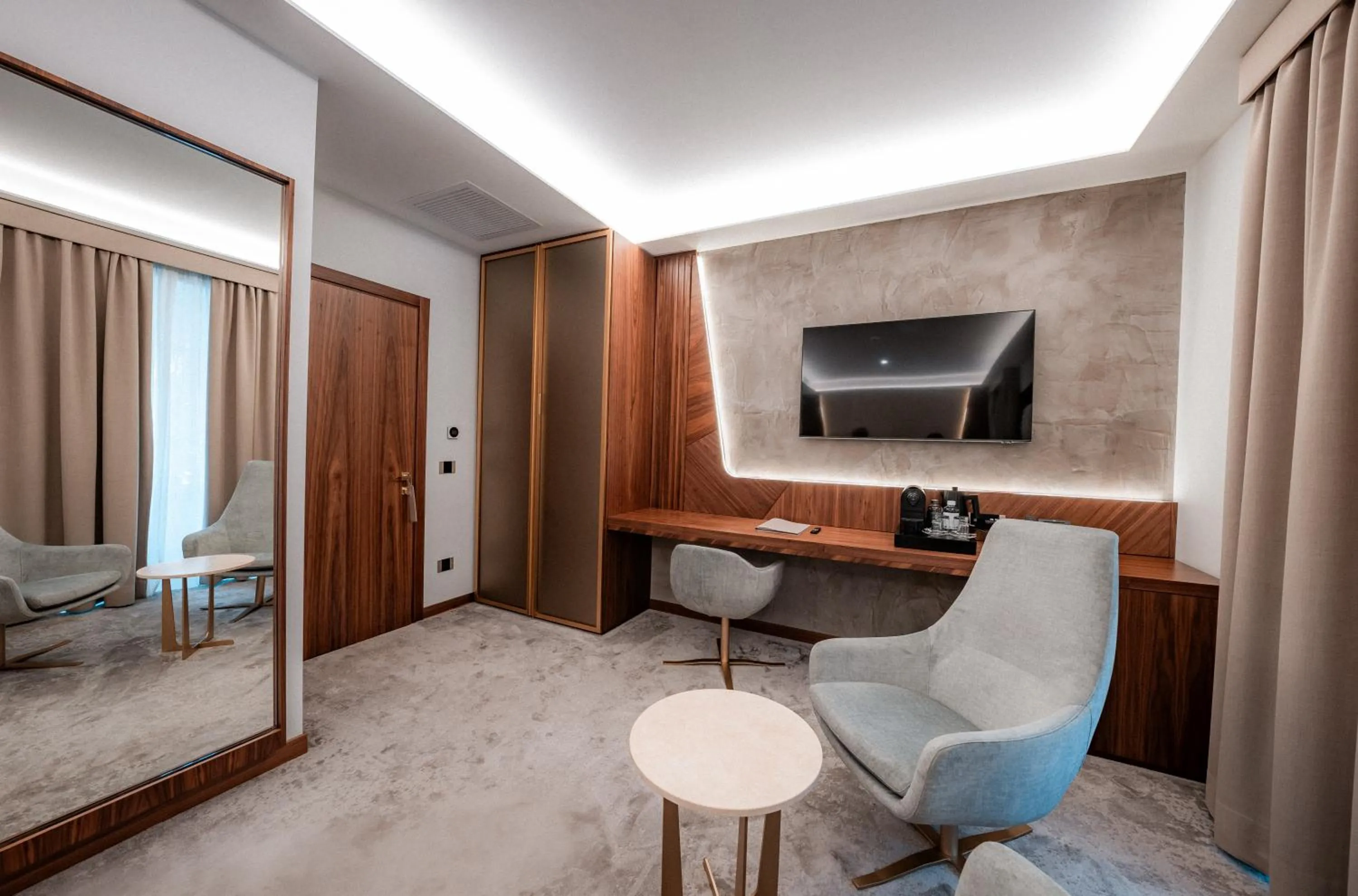 Bedroom in Hotel Via Veneto